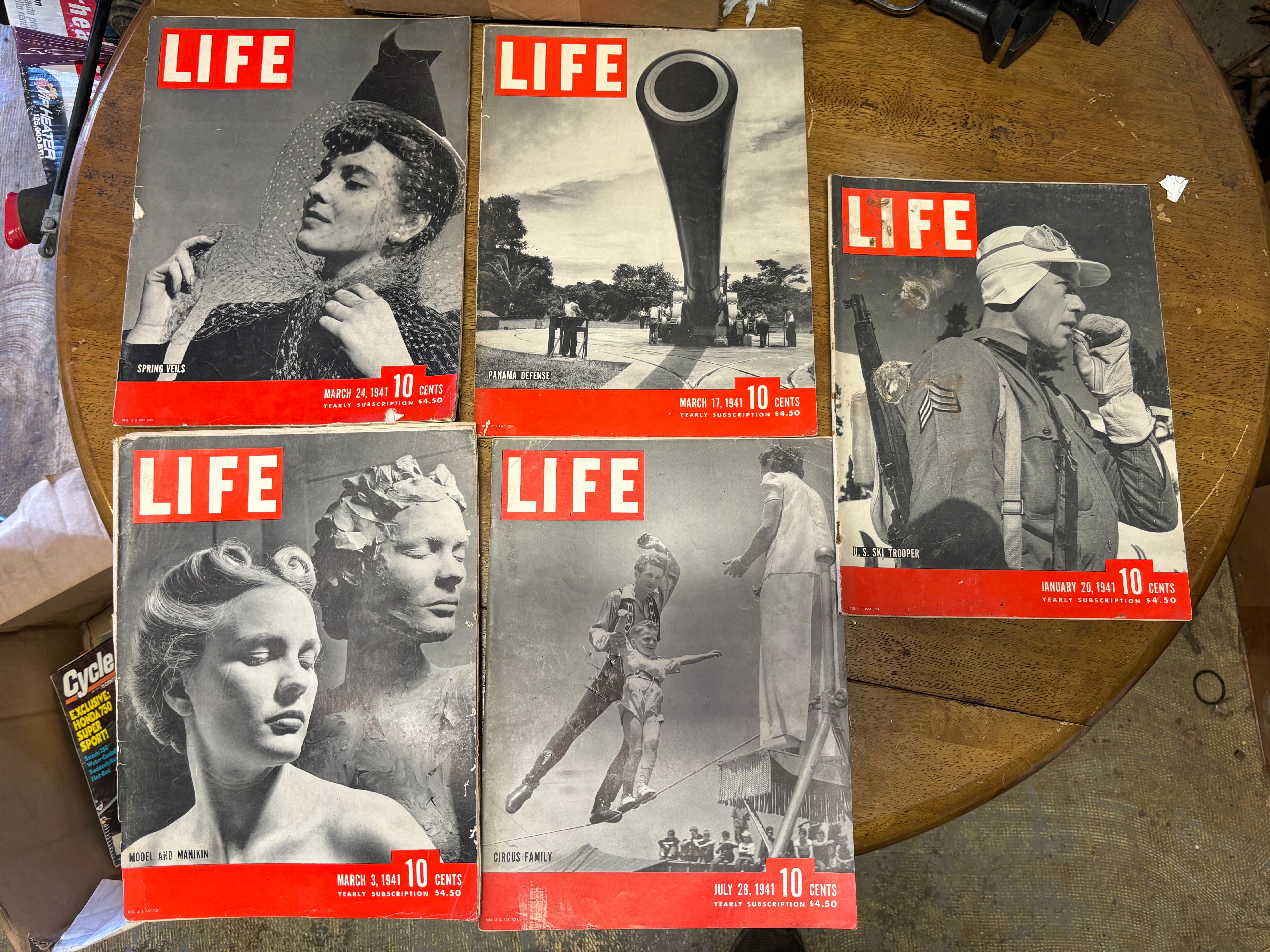 Vintage Life Magazines 2