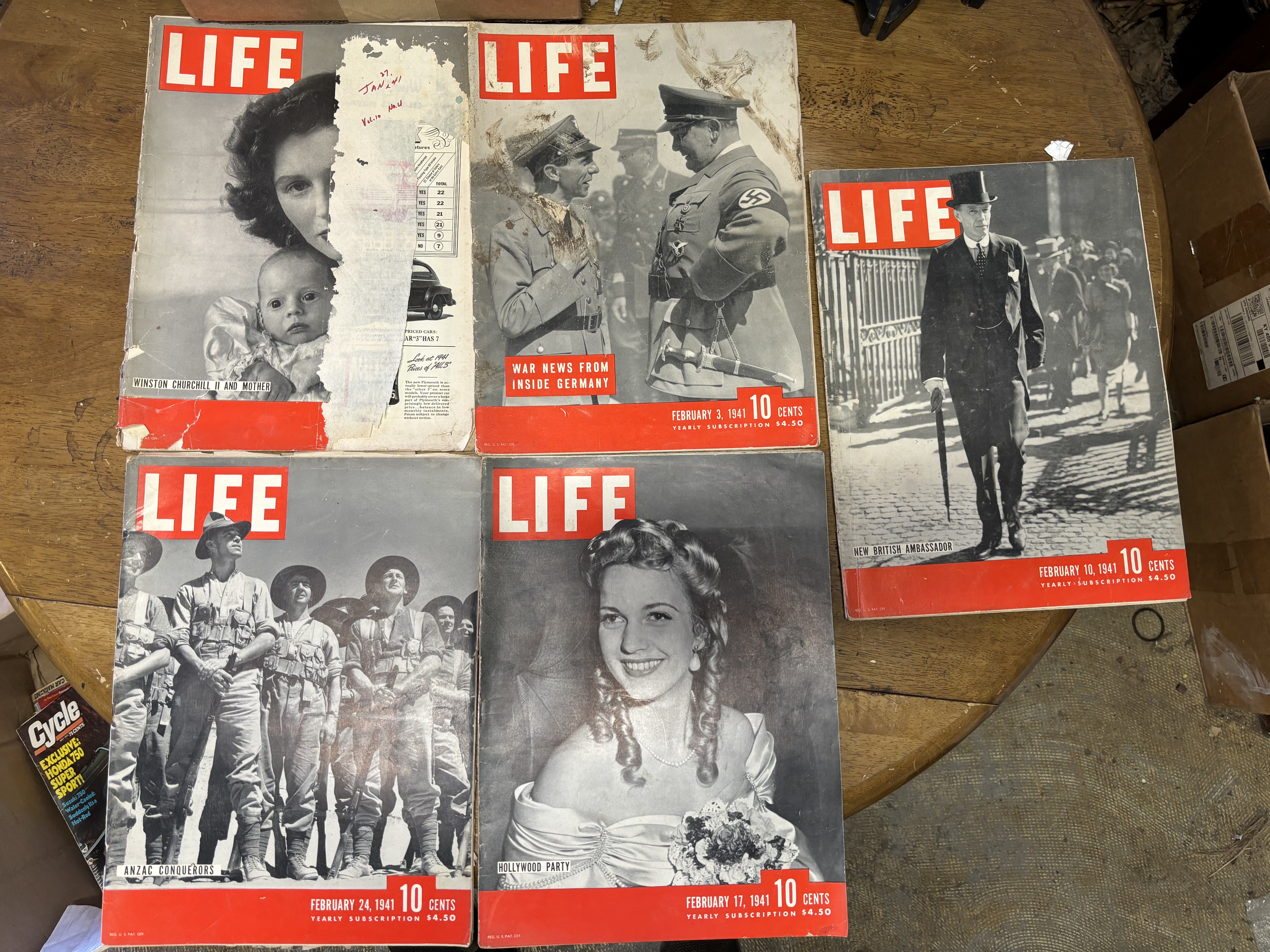 Vintage Life Magazines 3
