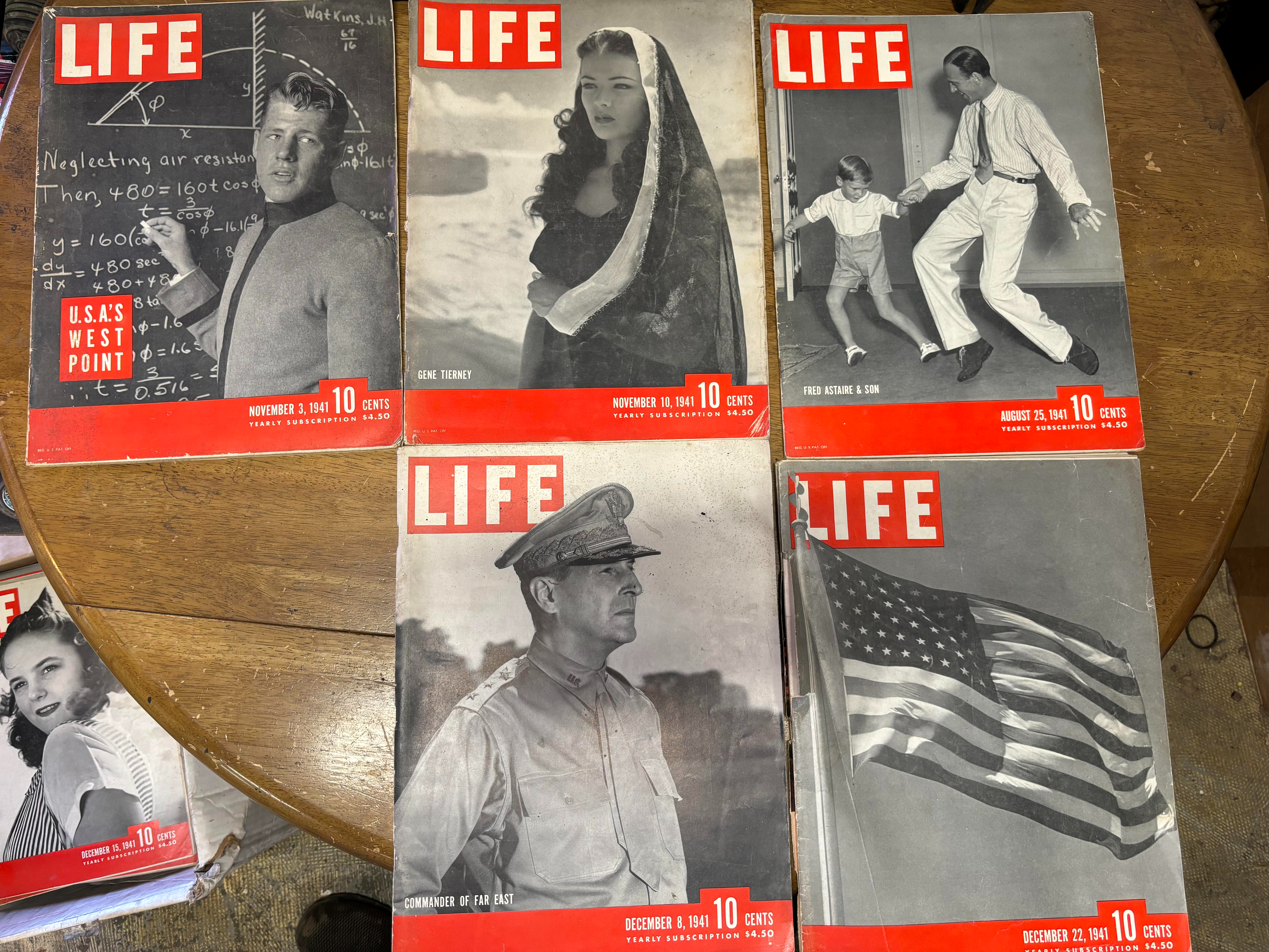 Vintage Life Magazines 6