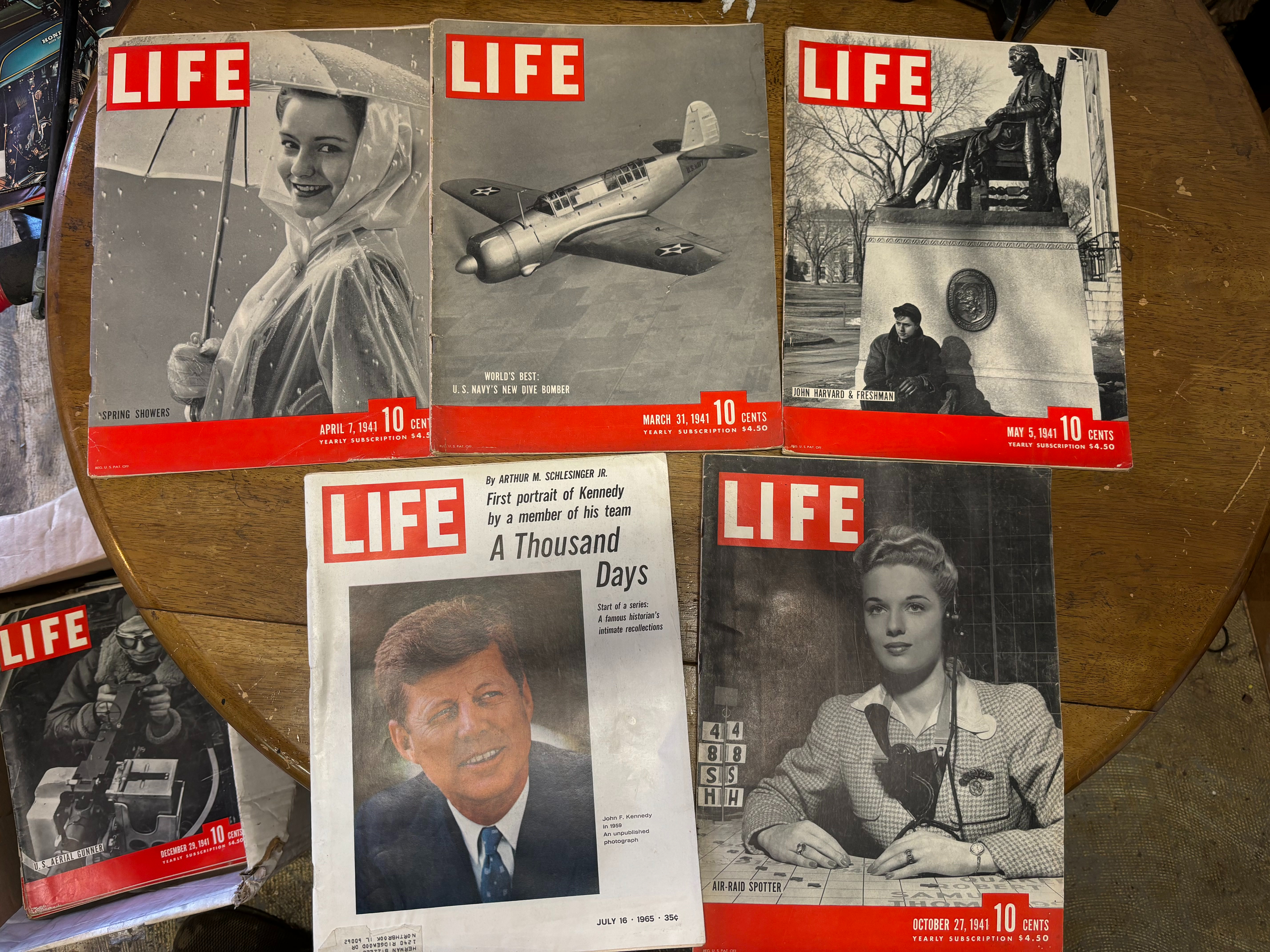Vintage Life Magazines 7