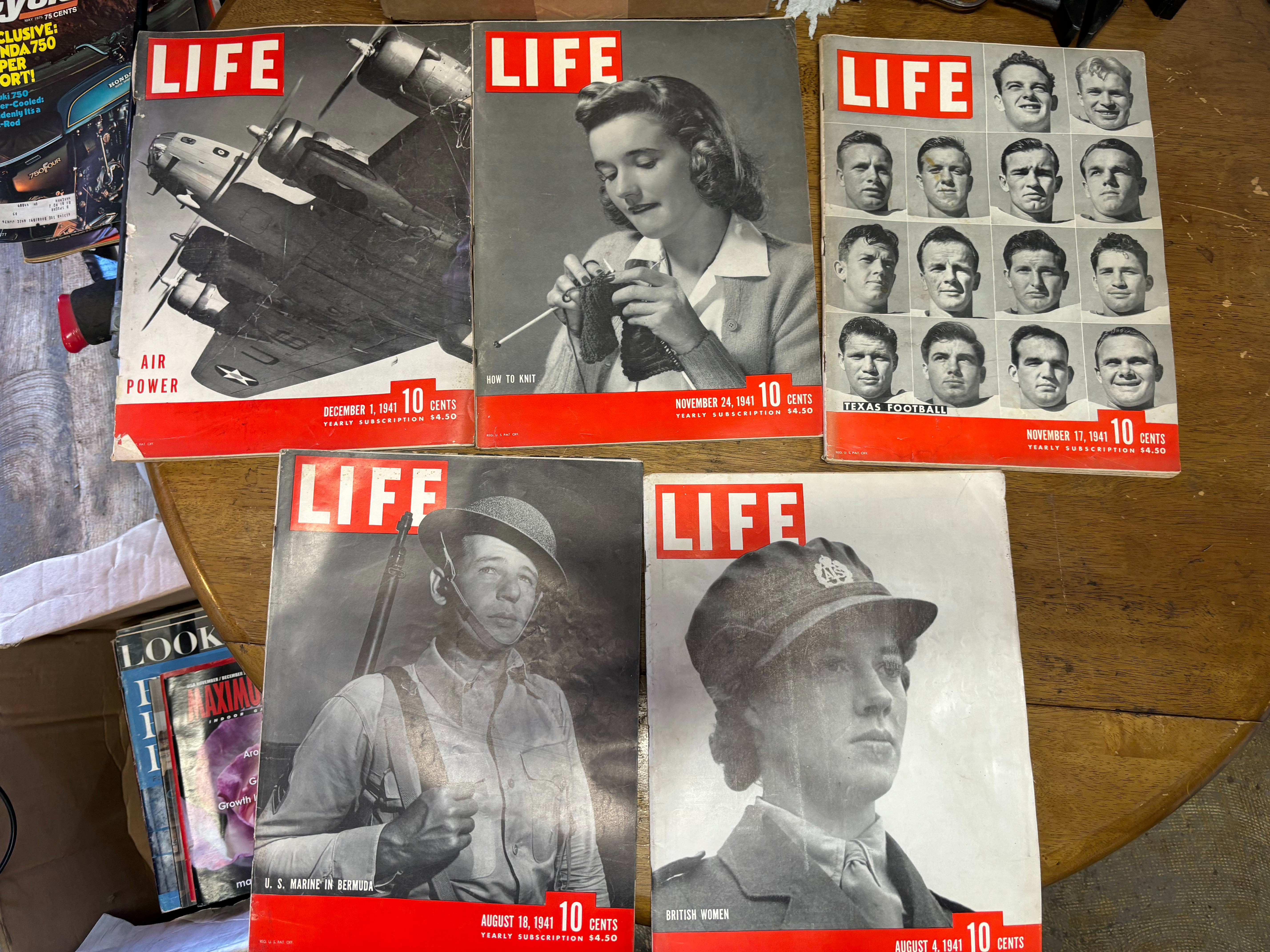 Vintage Life Magazines 9