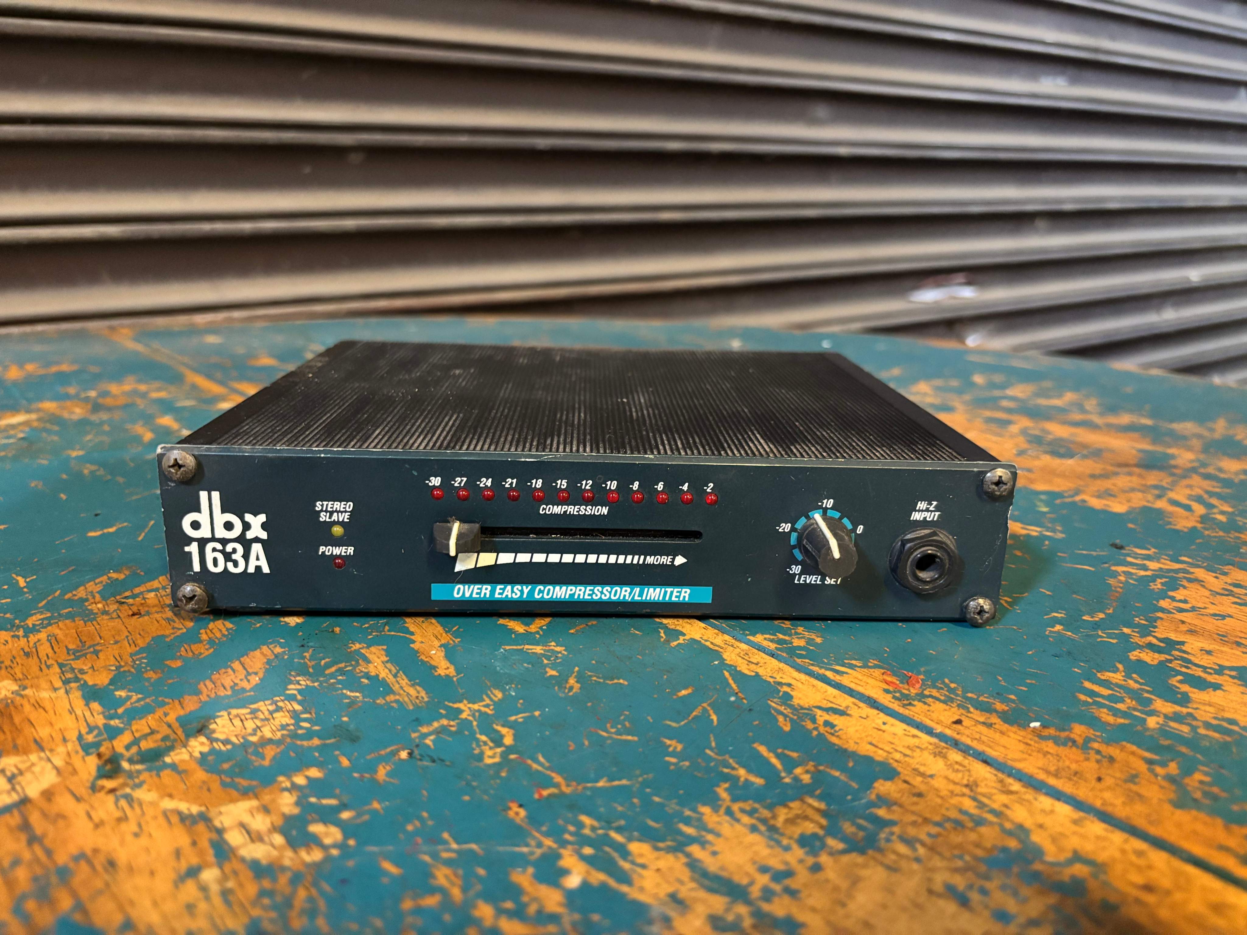 dbx Compressor