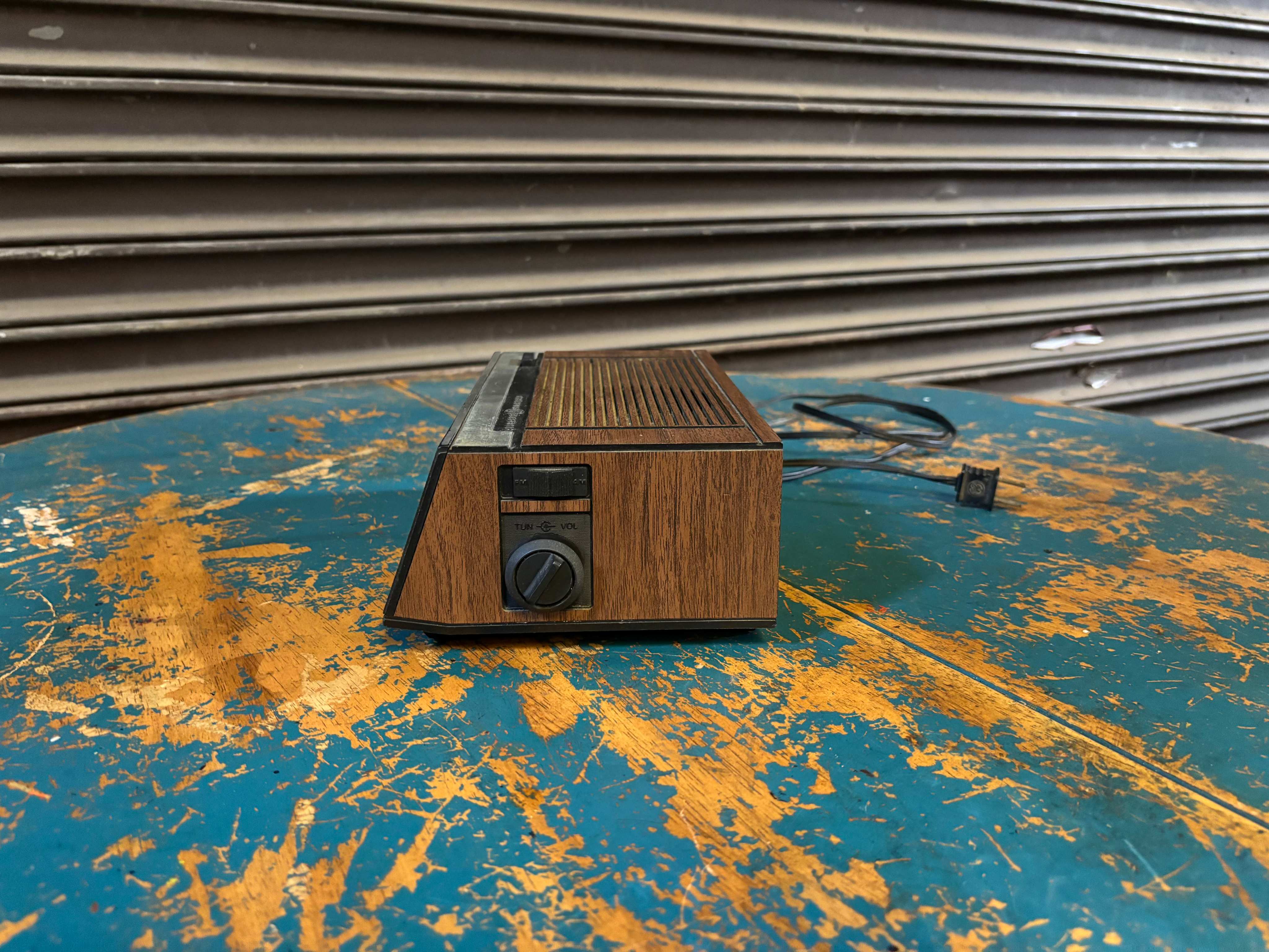GE Alarm Clock Radio