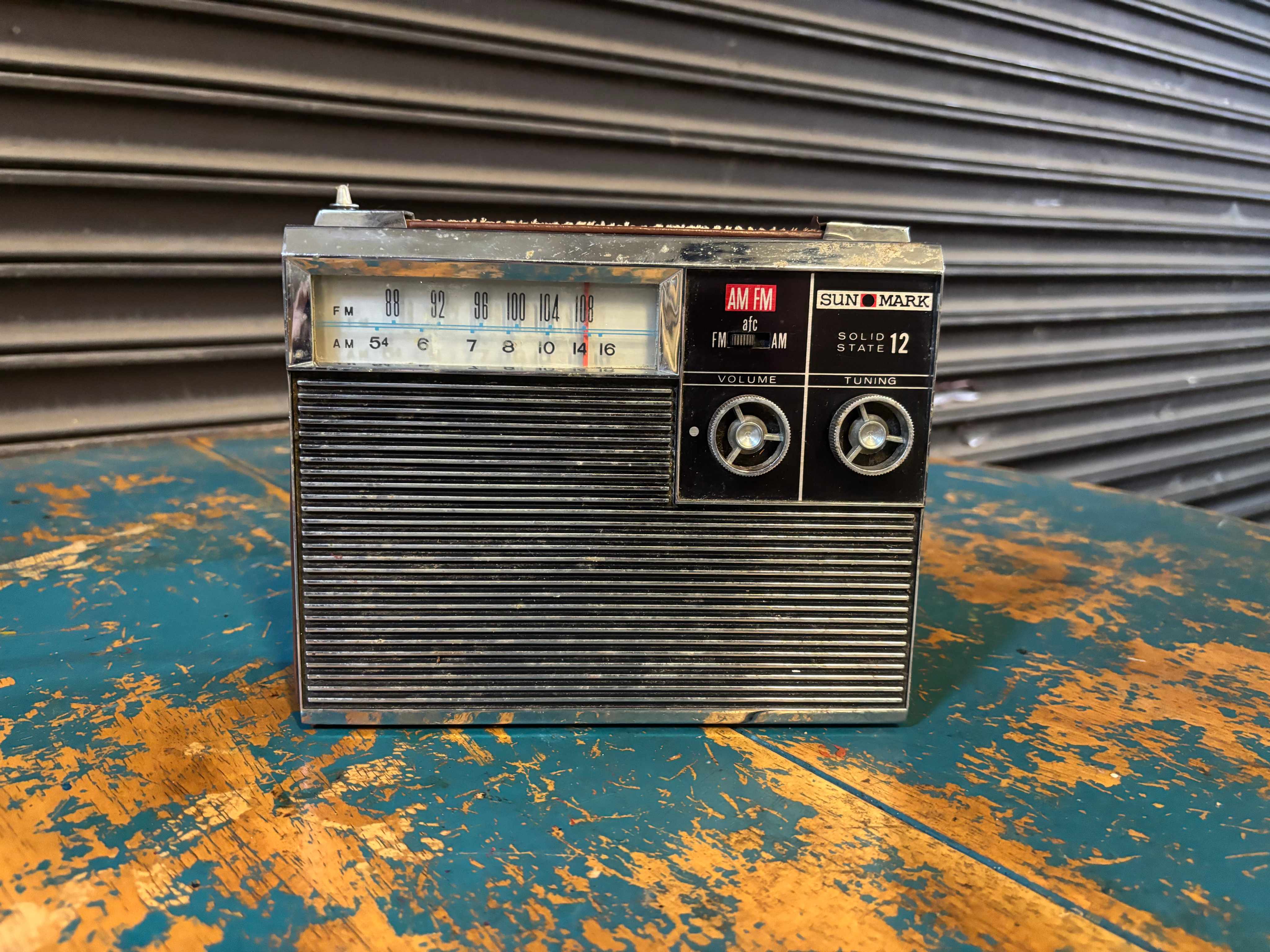 Vintage Transistor Radio