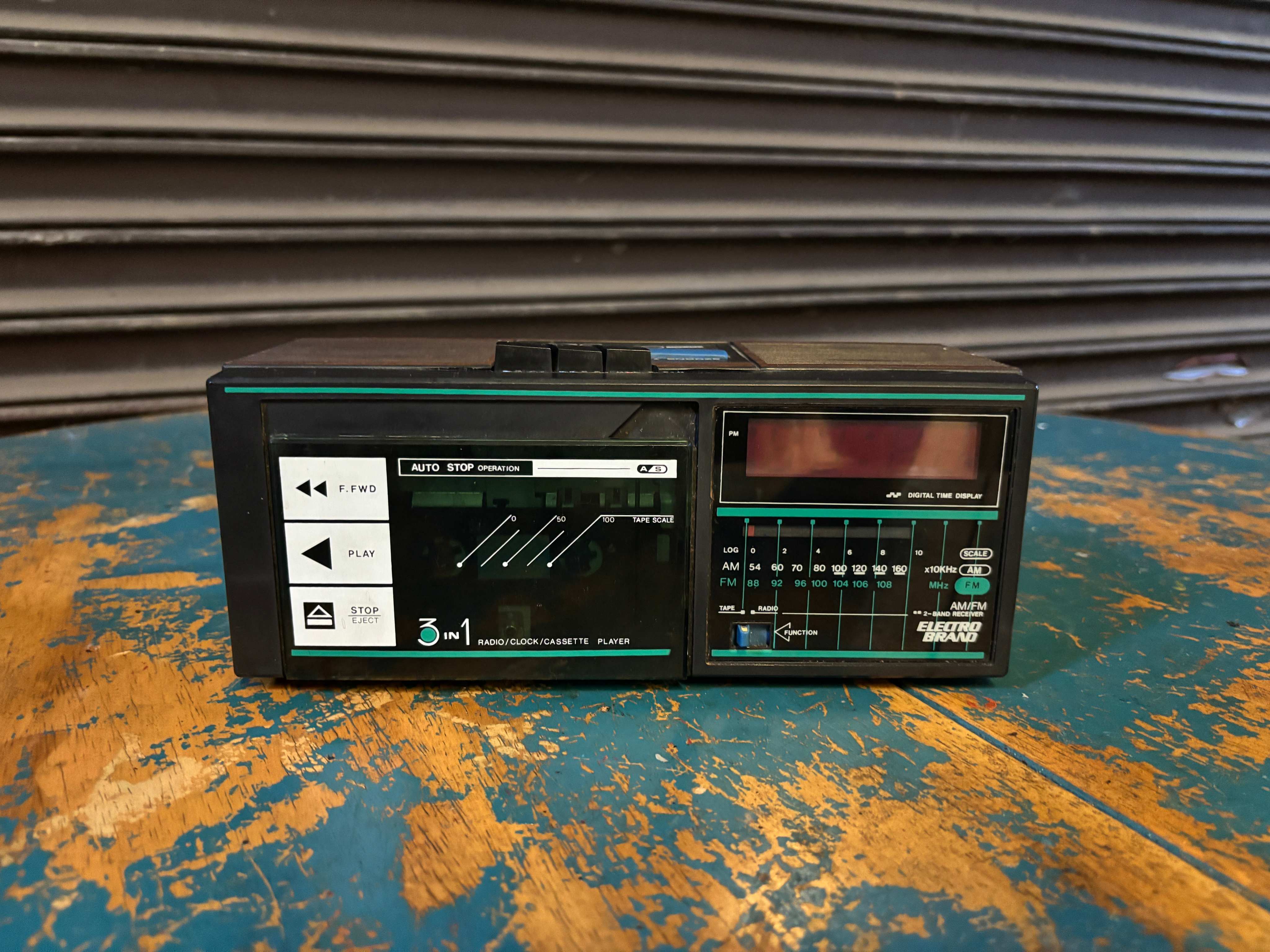 Radio Alarm Clock