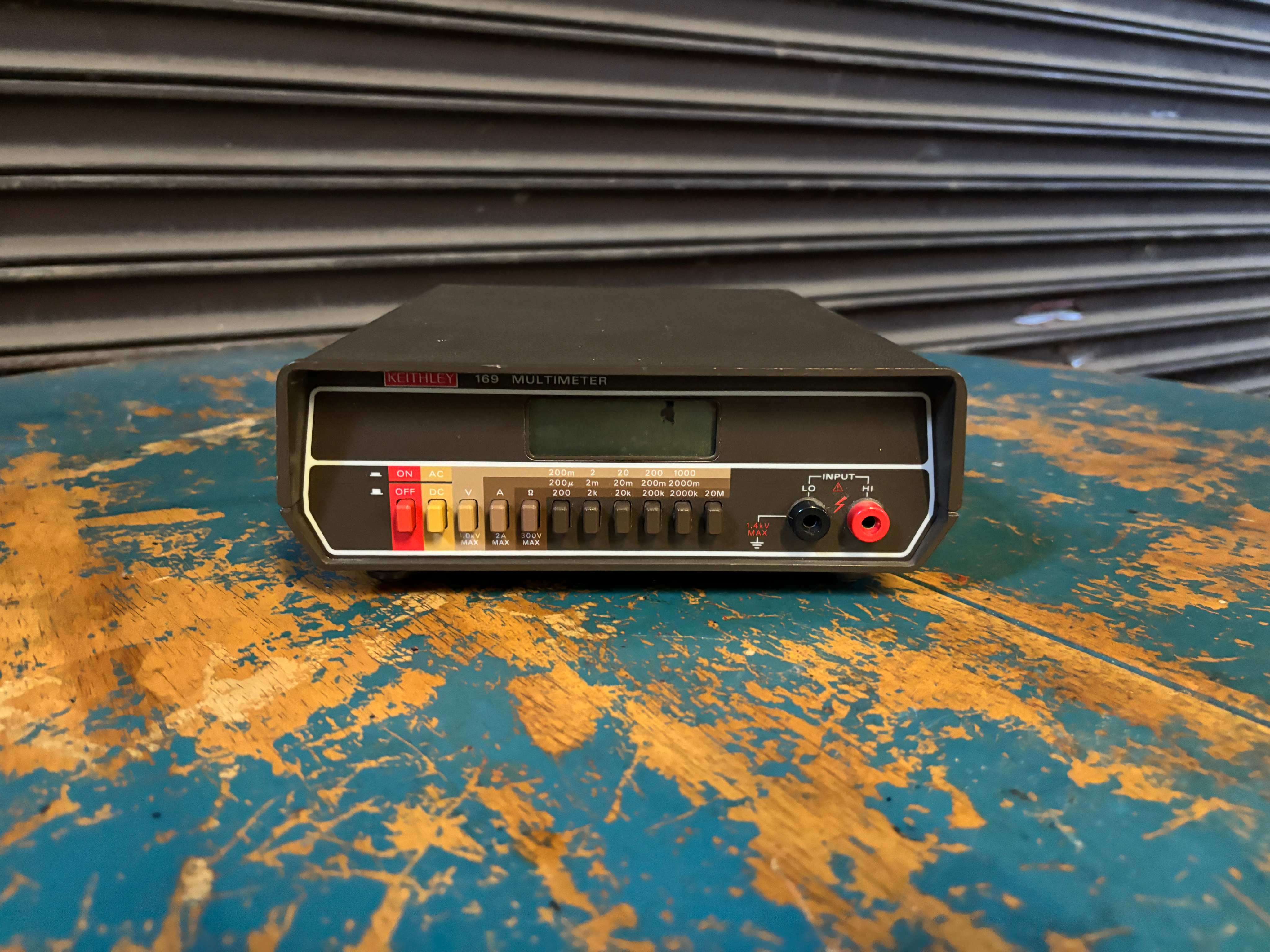Benchtop Multimeter