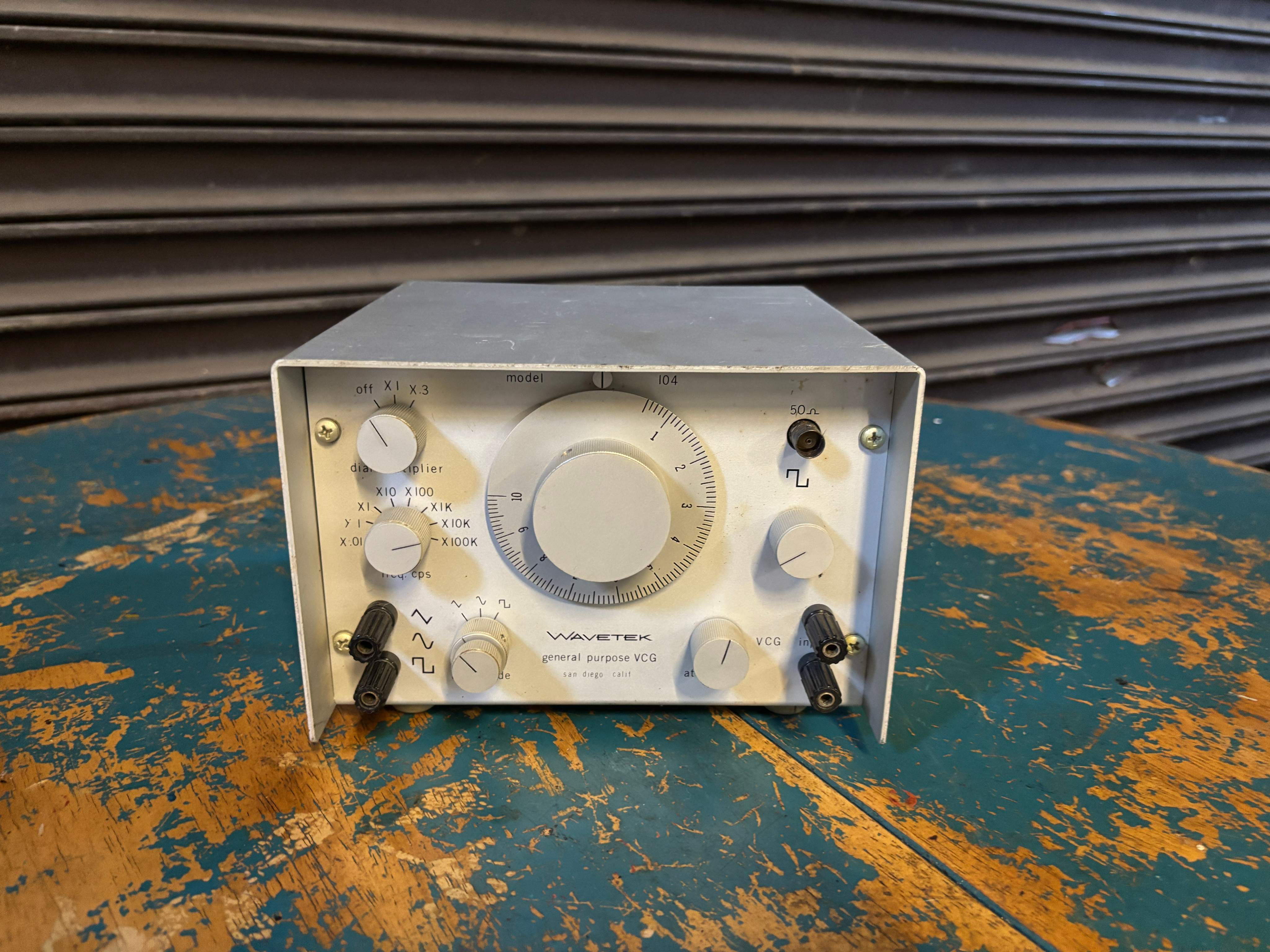 Wavetek Function Generator