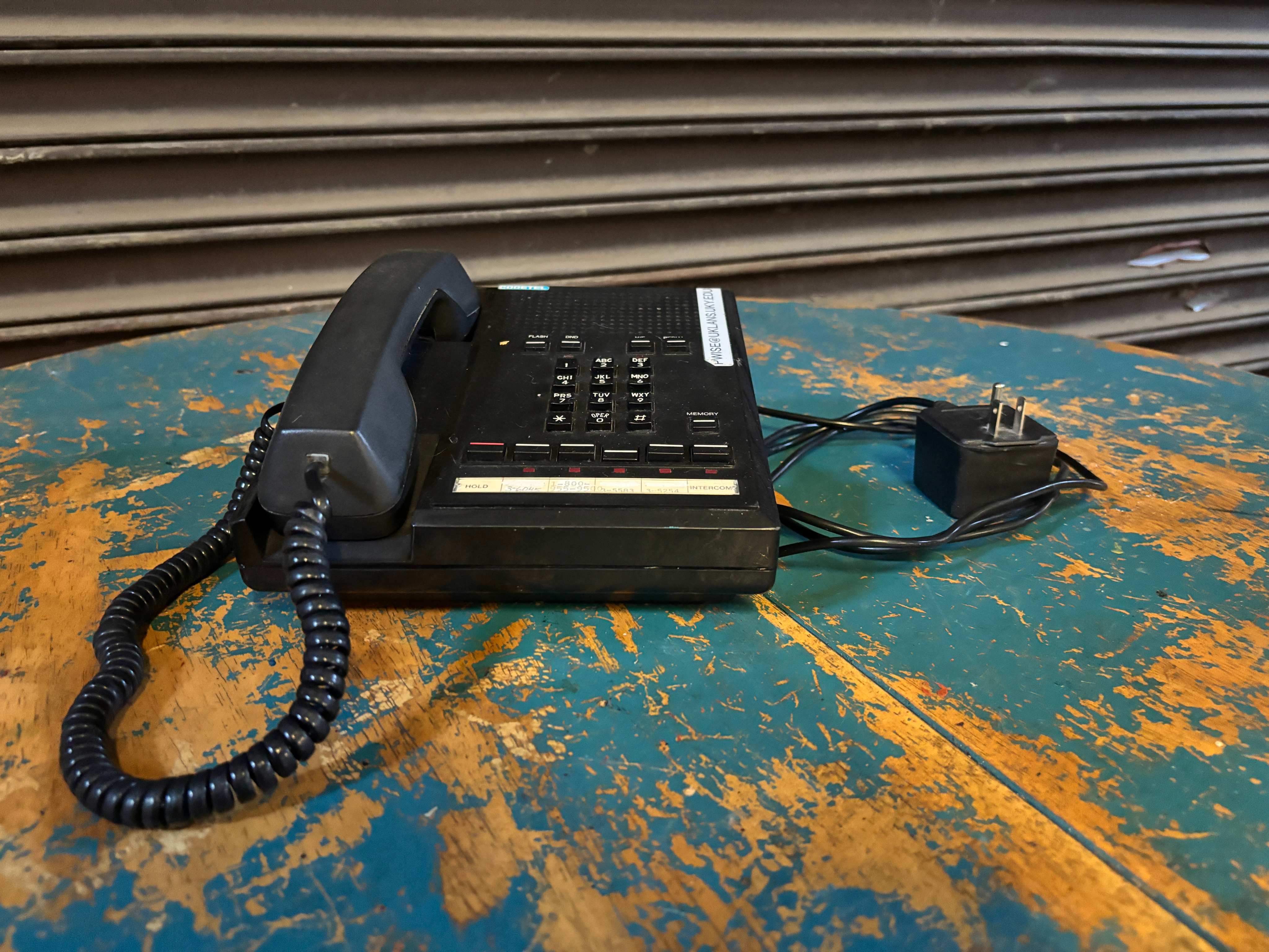 Corded Telephone
