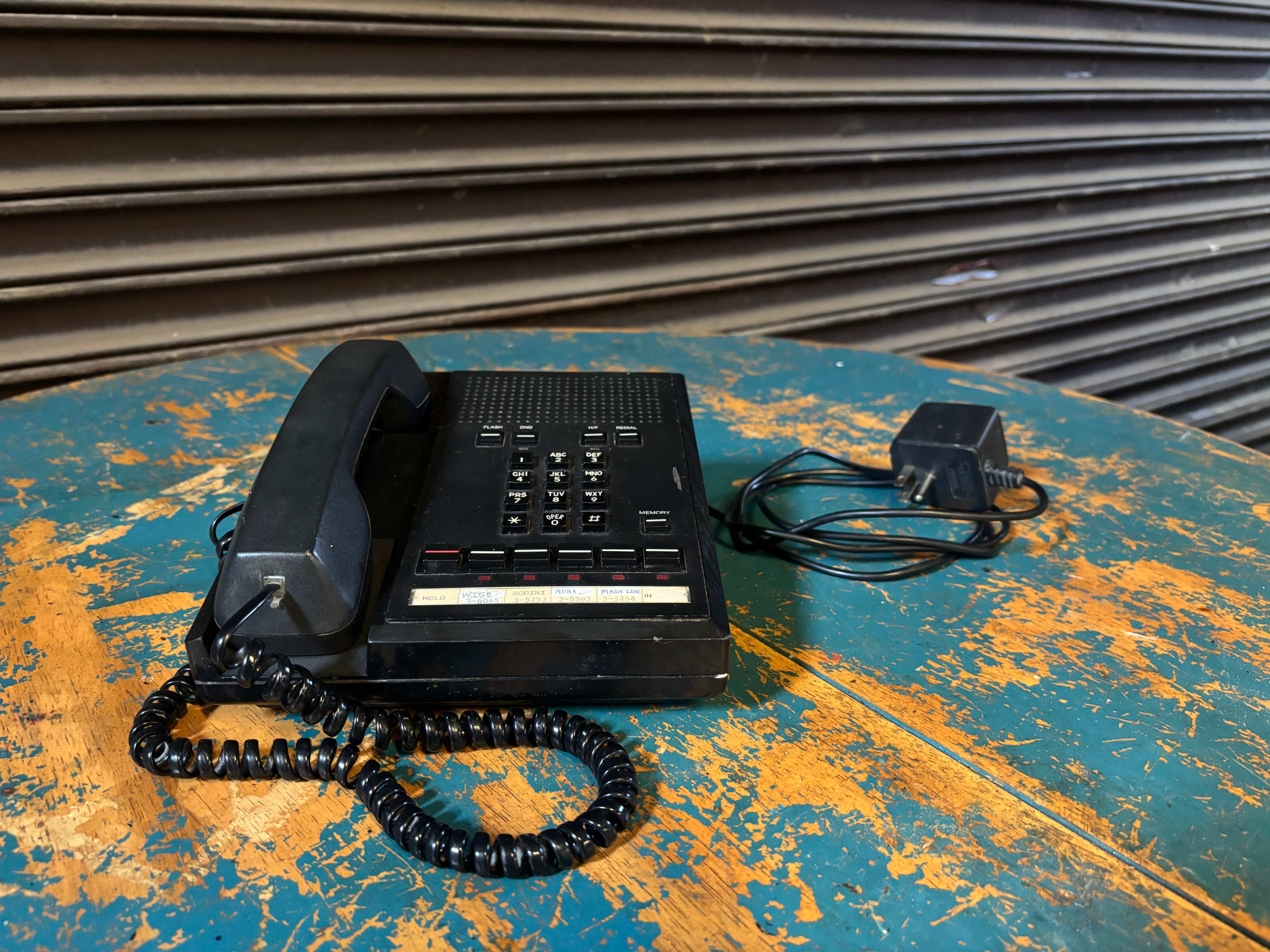 Corded Telephone