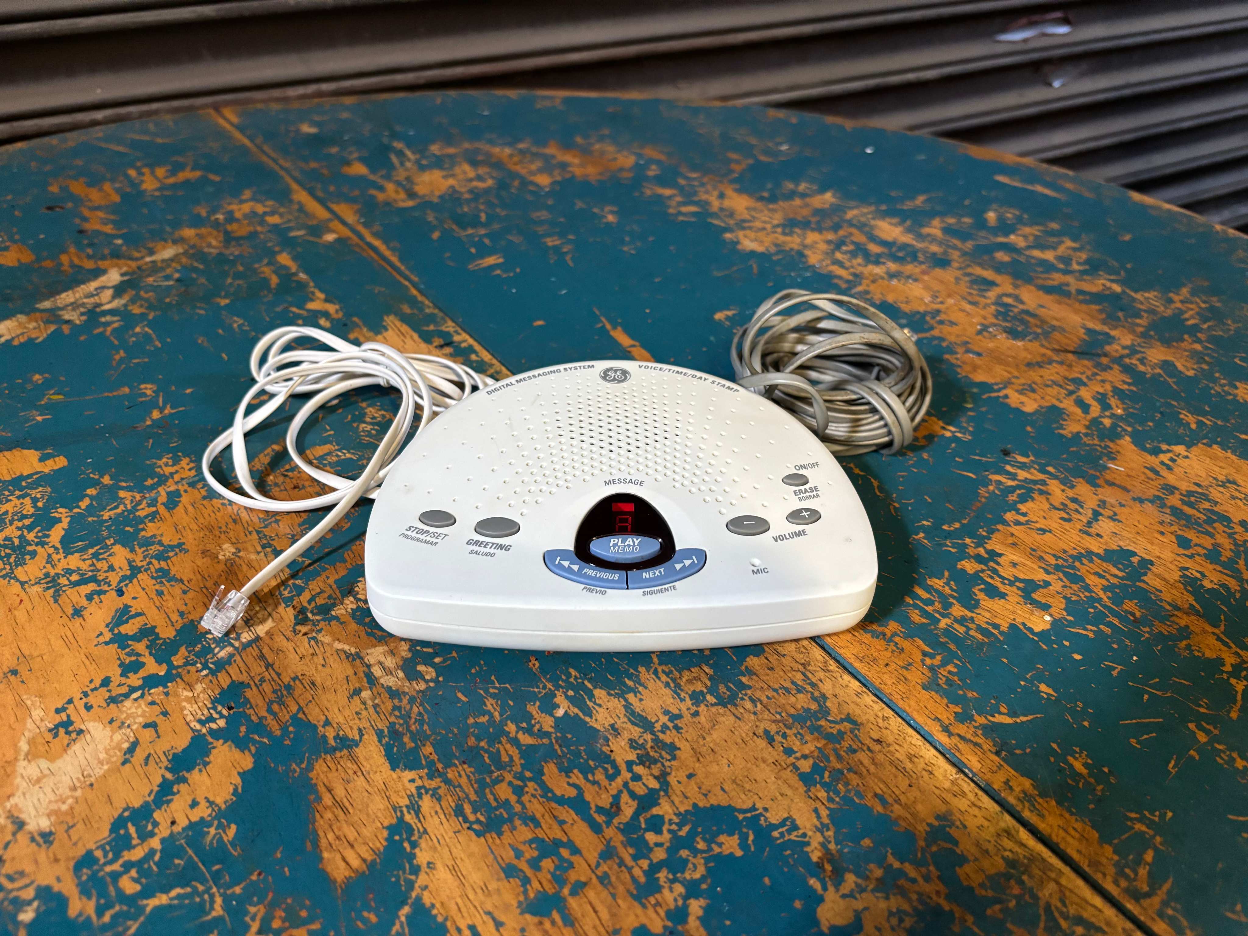 GE Answering Machine