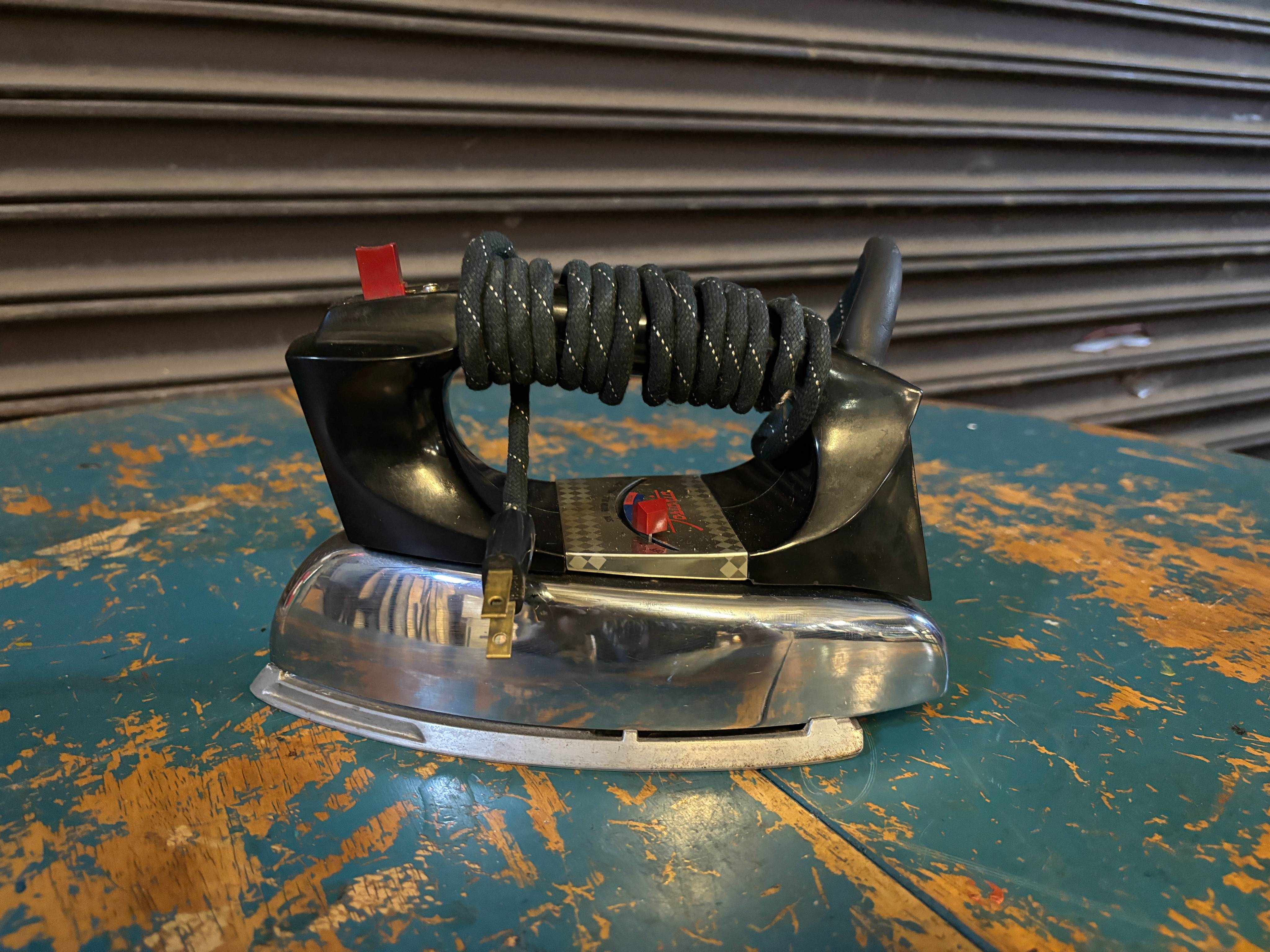 Antique Steam Iron