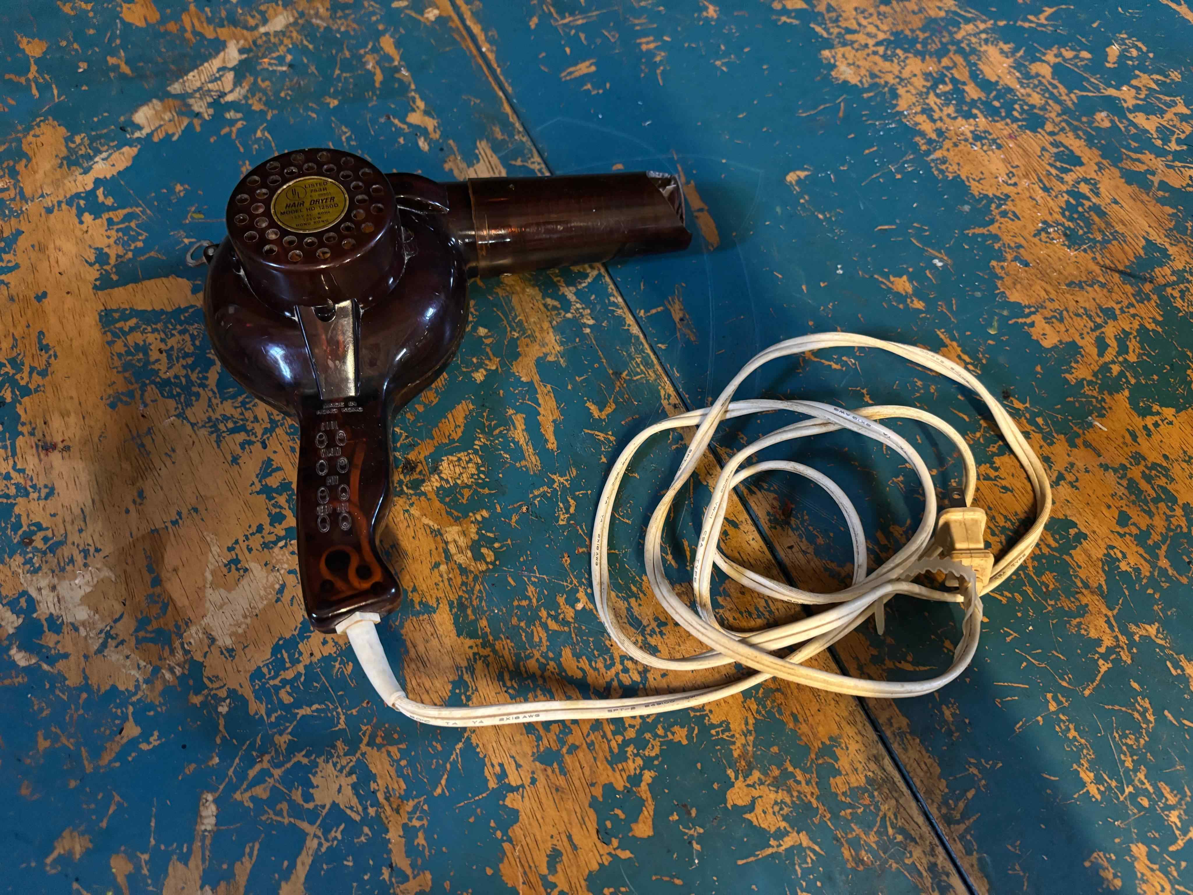 Vintage Hairdryer