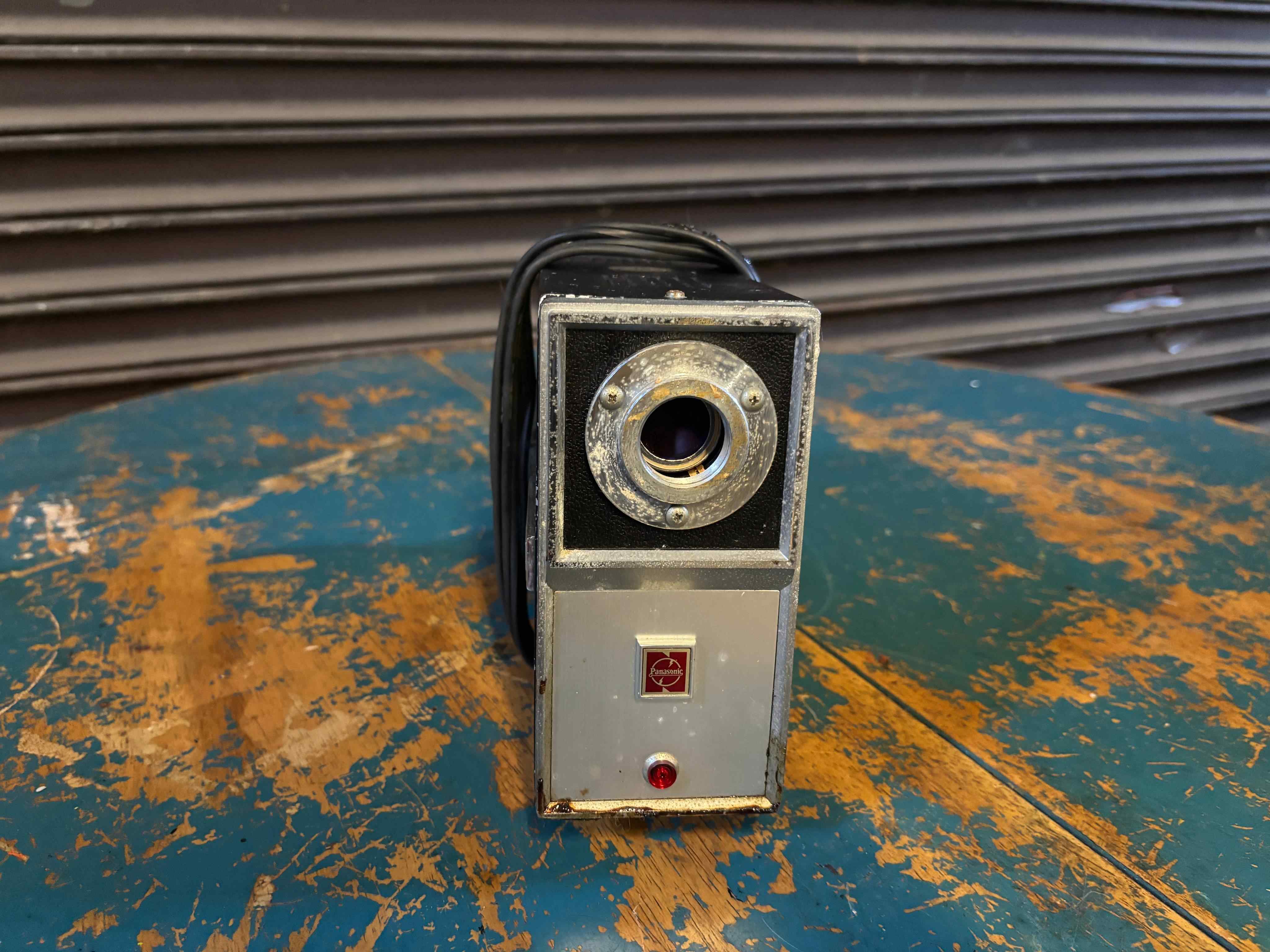 Vintage TV Camera
