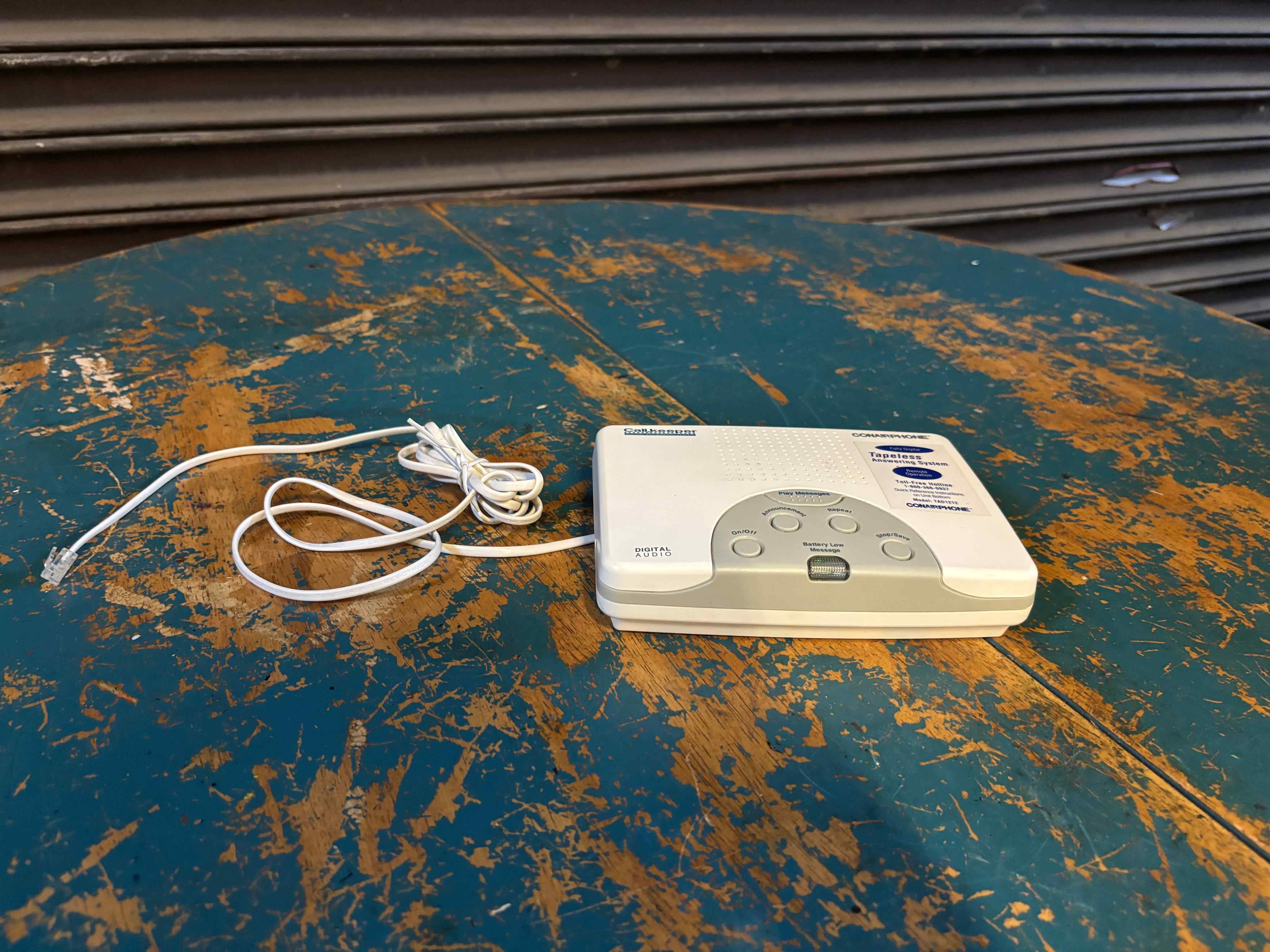Digital Answering Machine