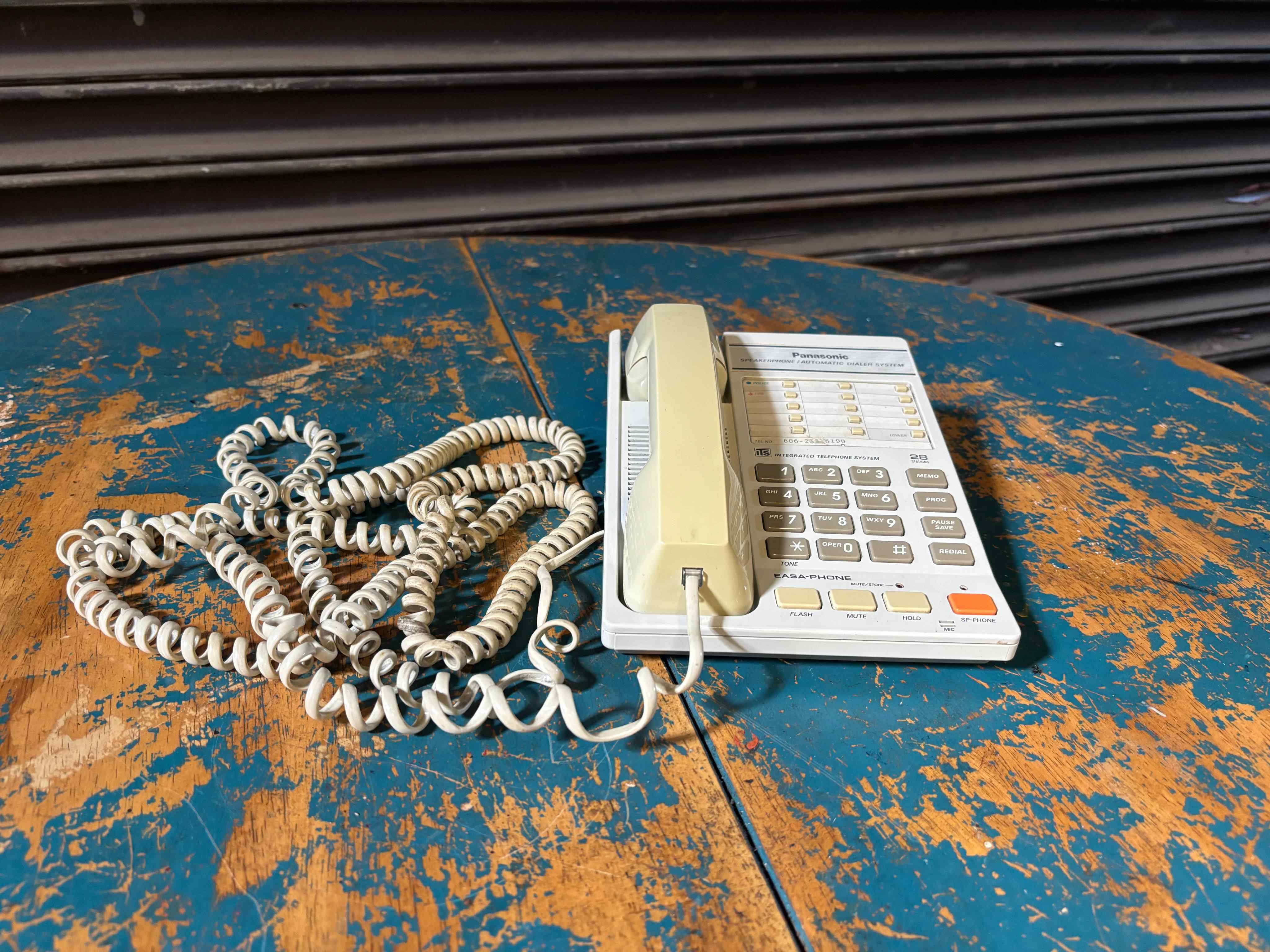 Corded Phone