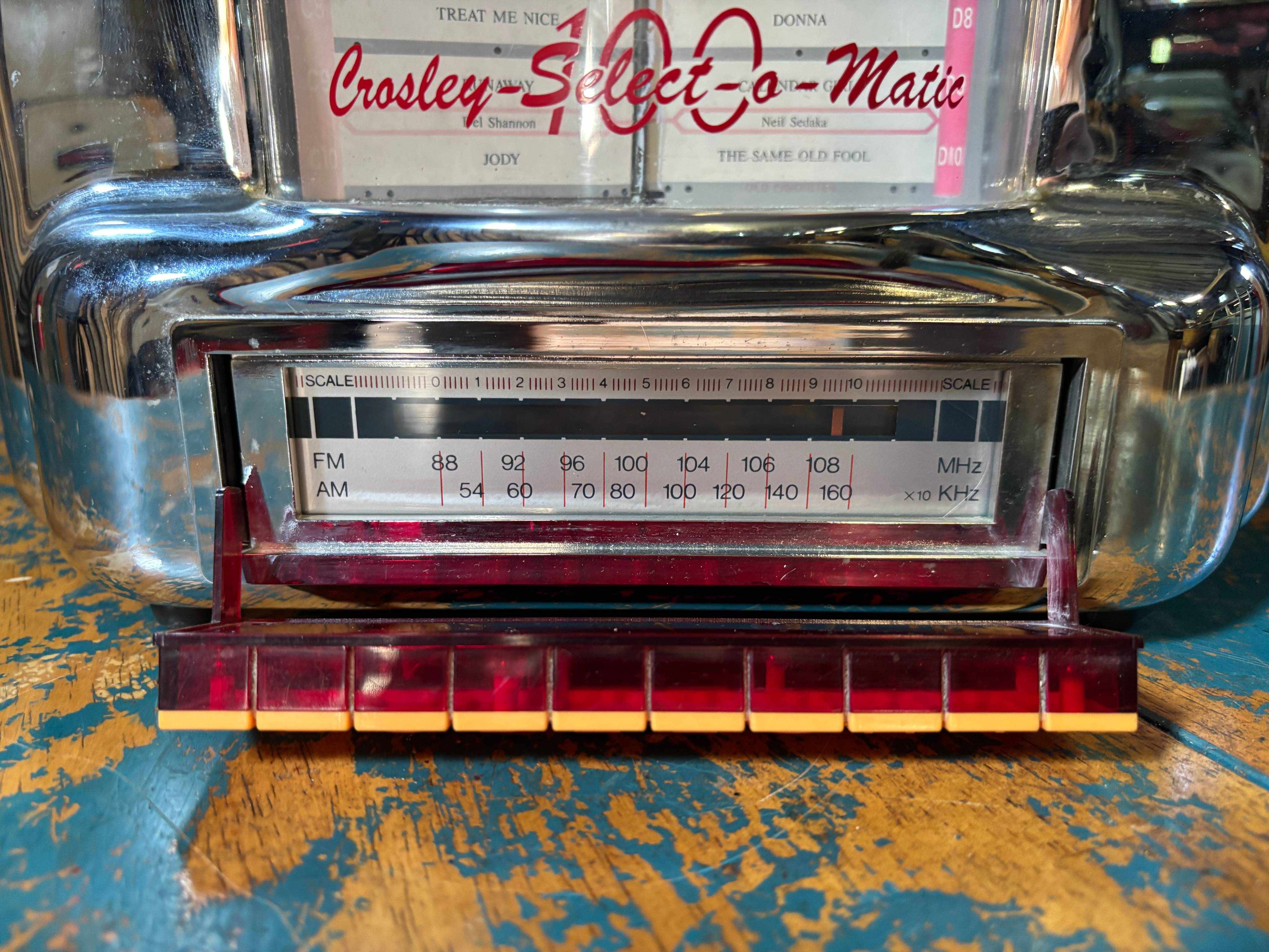 Vintage Juke Box