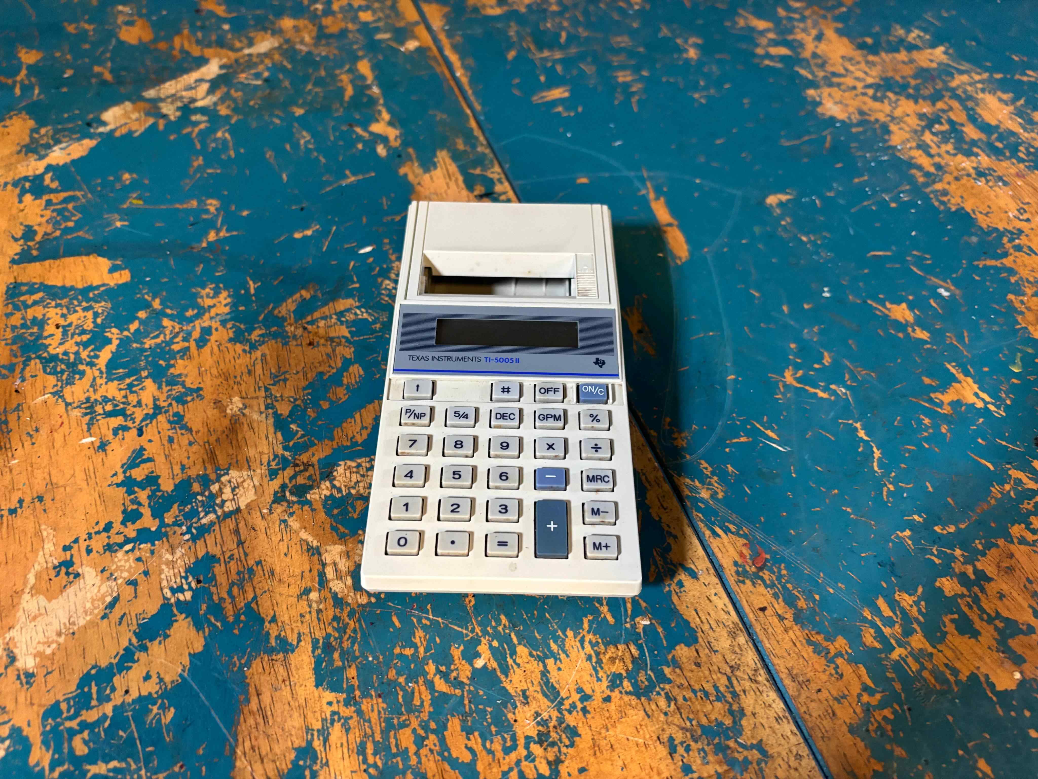 Printing Calculator