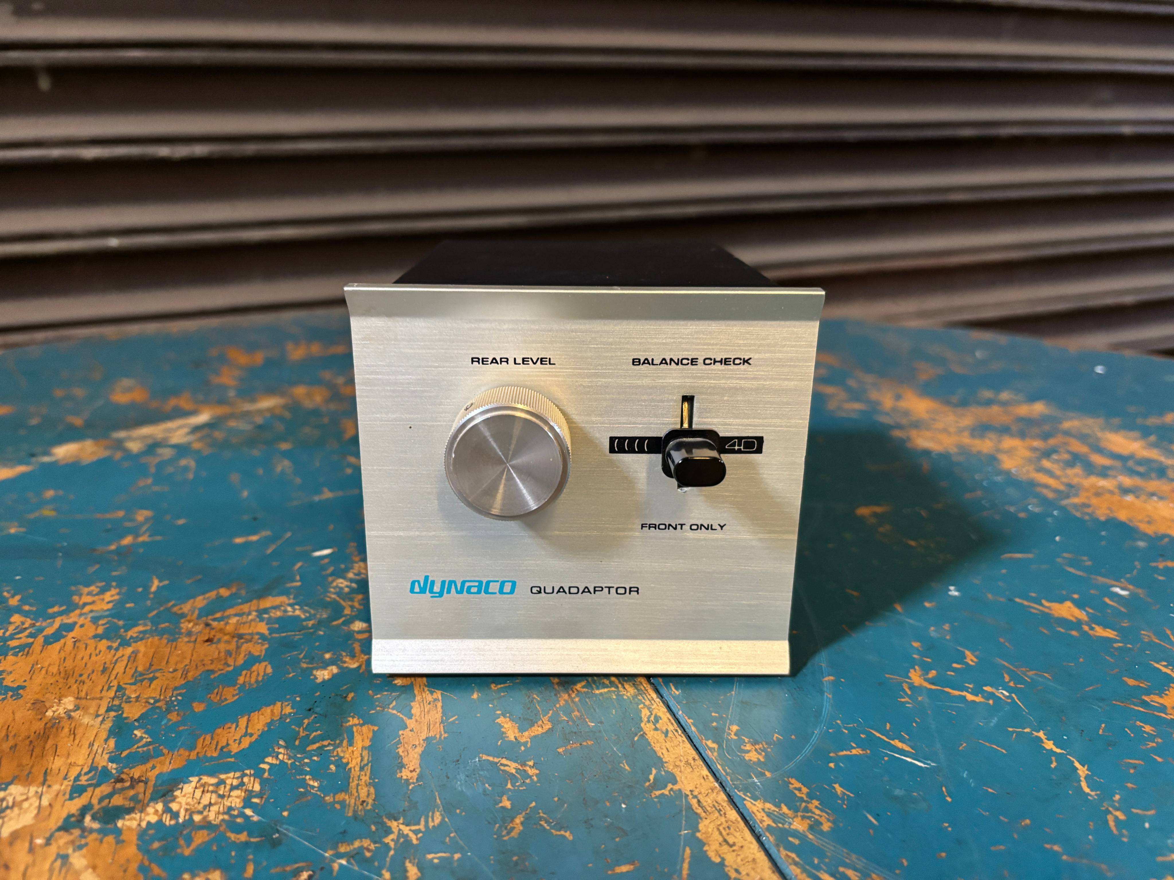 Rear Channel Decoder