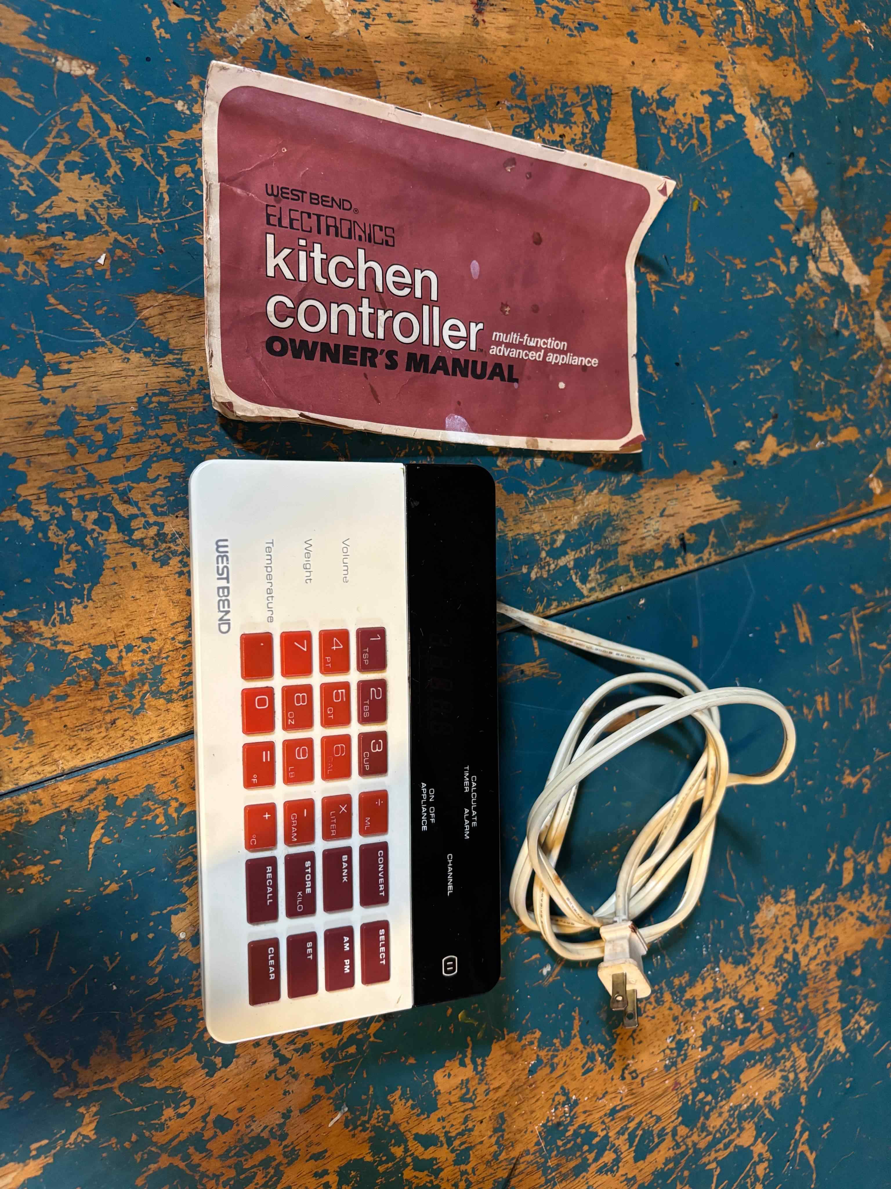 Vintage Kitchen Controller