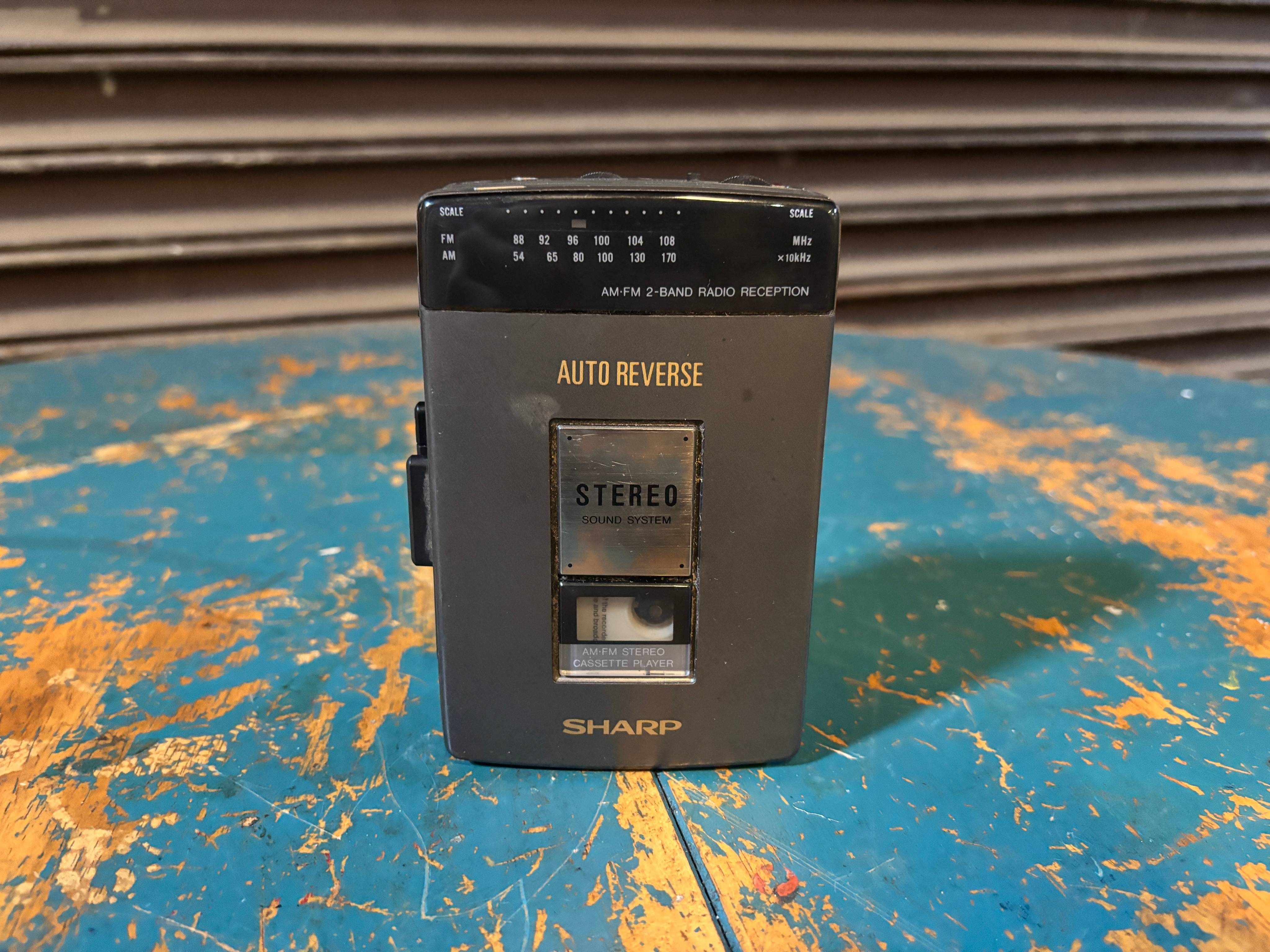 Cassette Player Radio