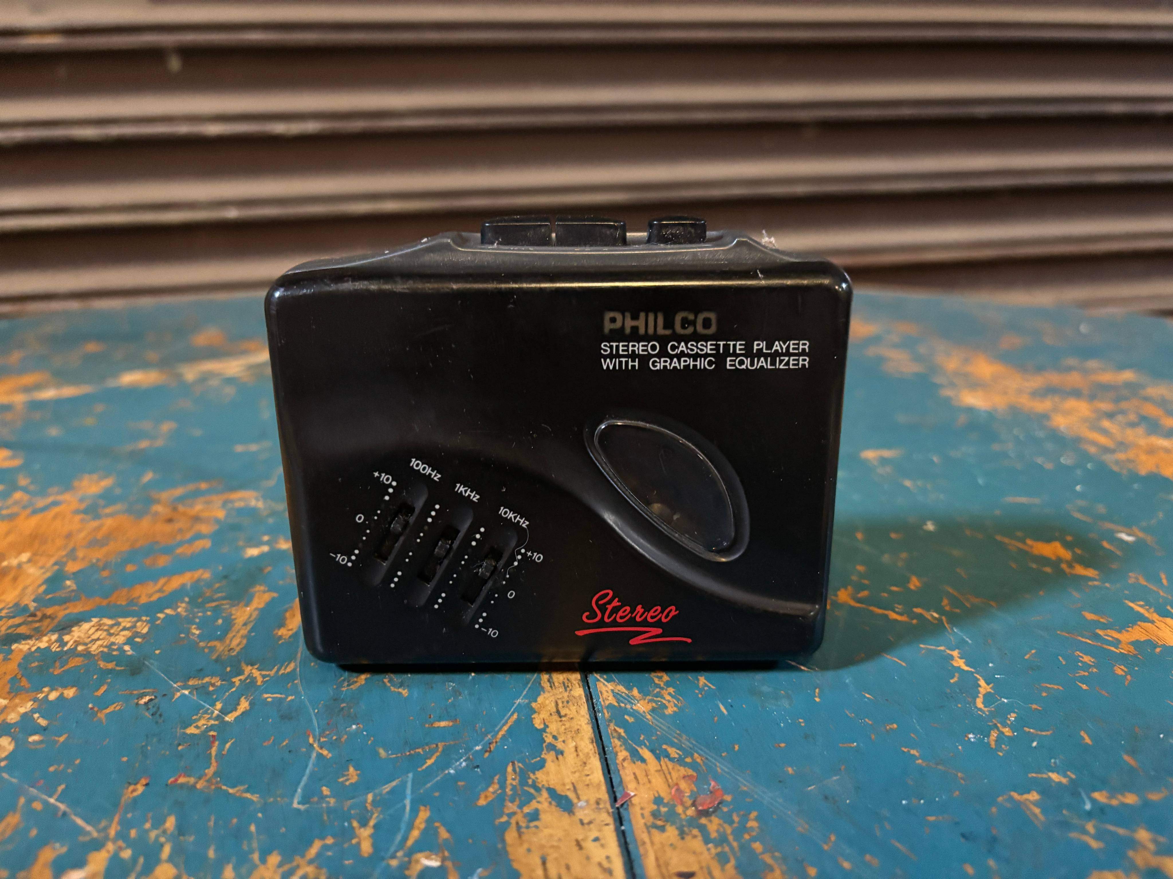 Cassette Player
