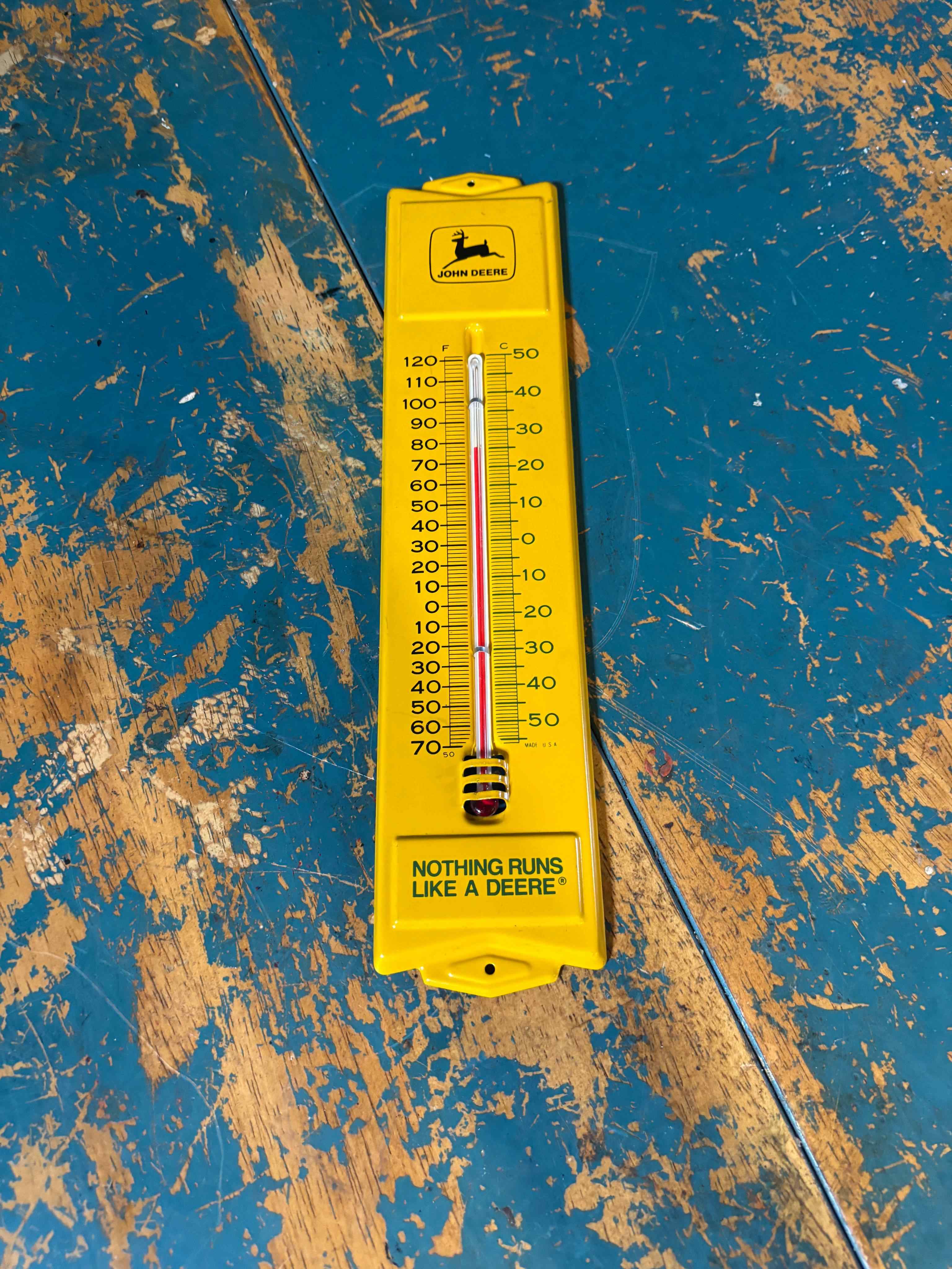 John Deere Thermometer