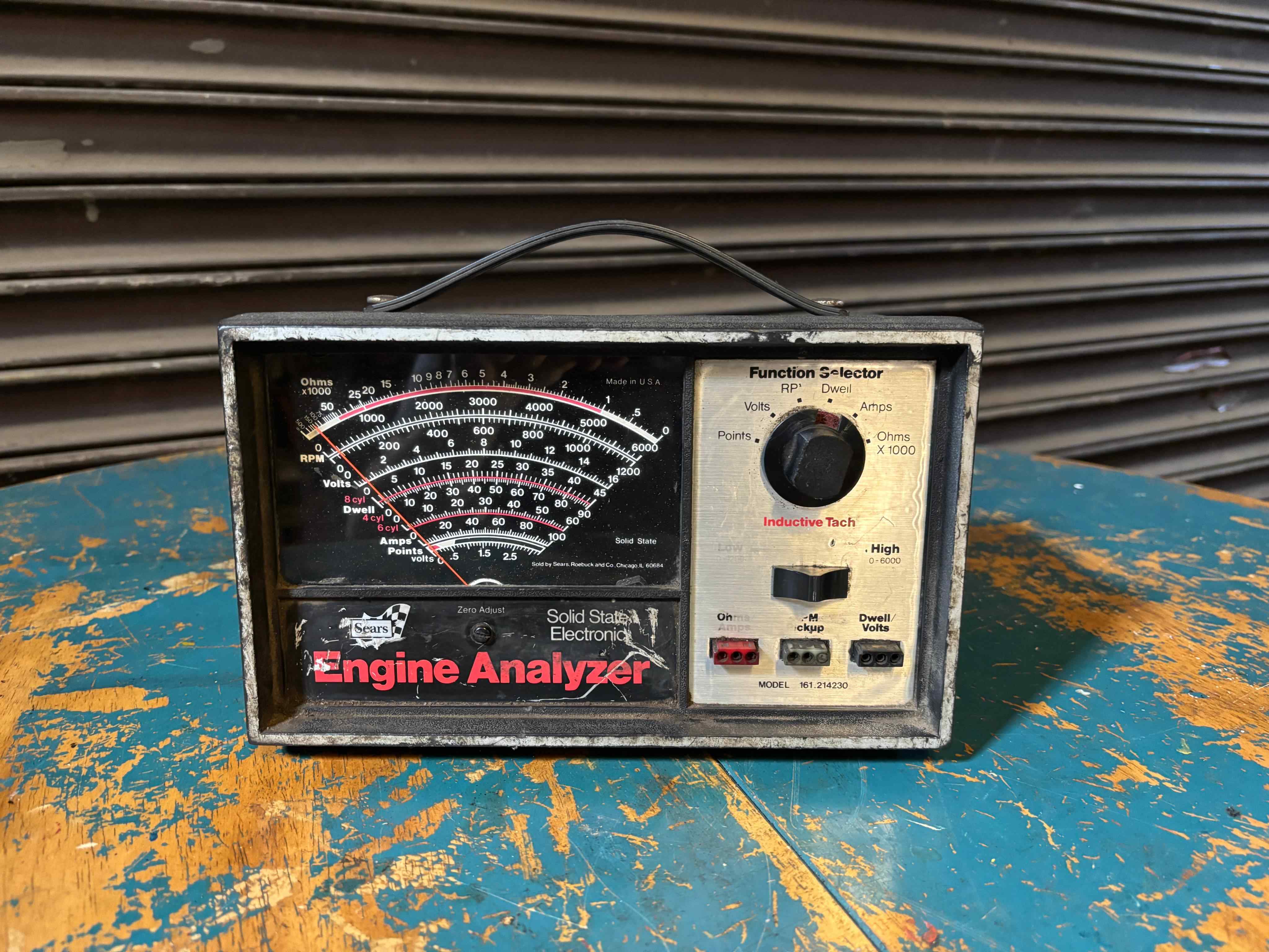 Vintage Engine Analyzer