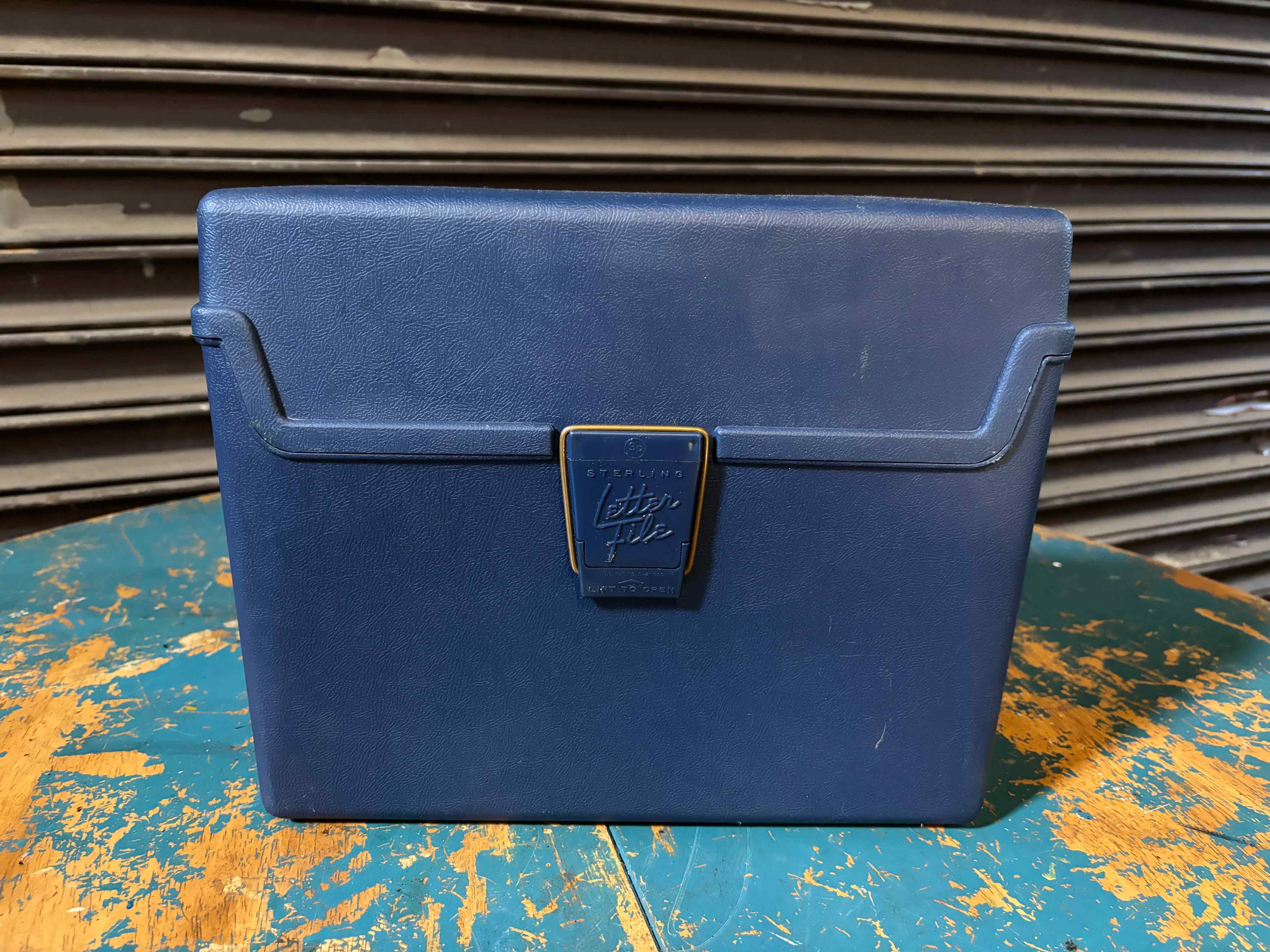 Vintage File Box