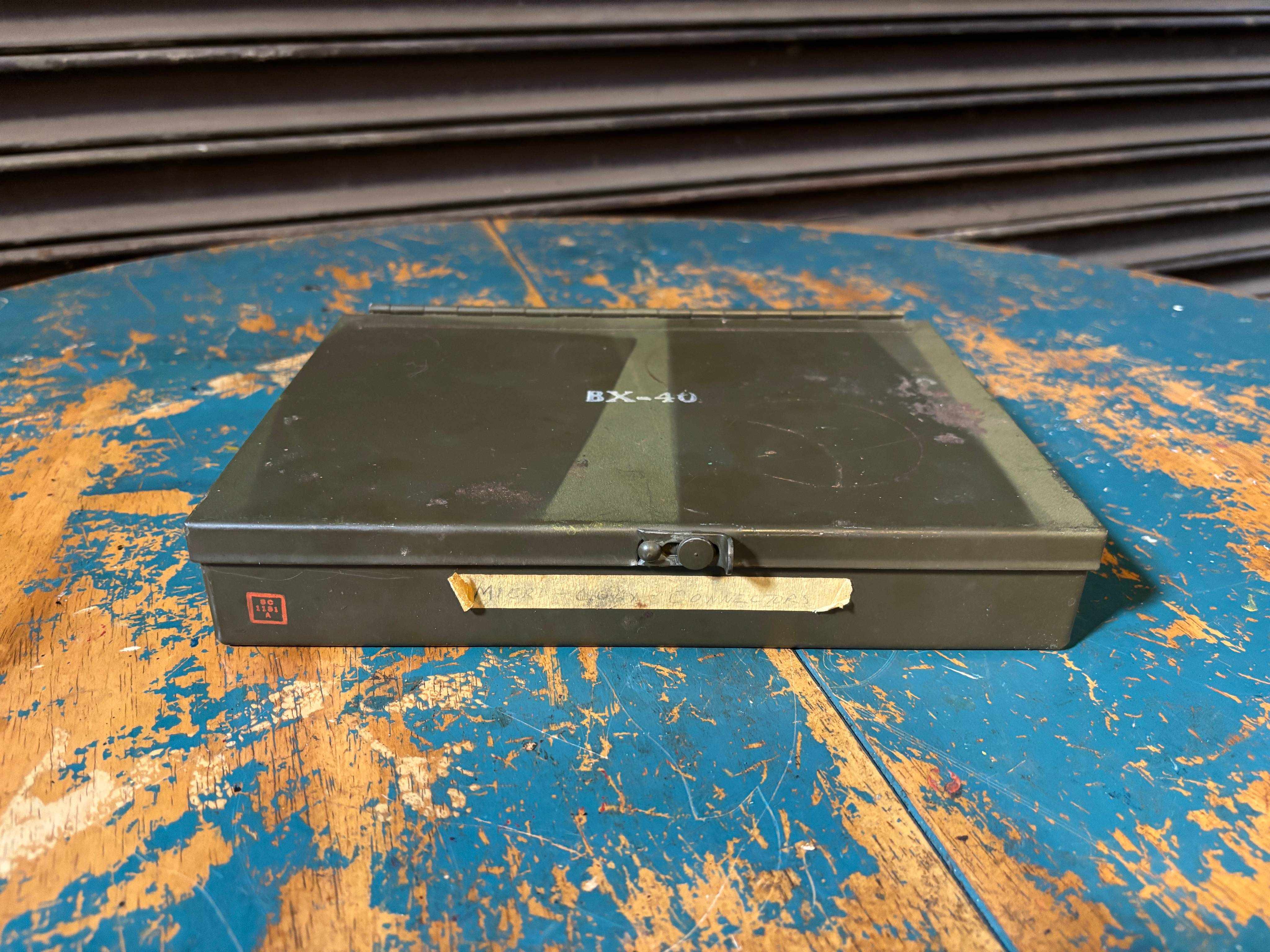 US WW2 Jeep Radio Box