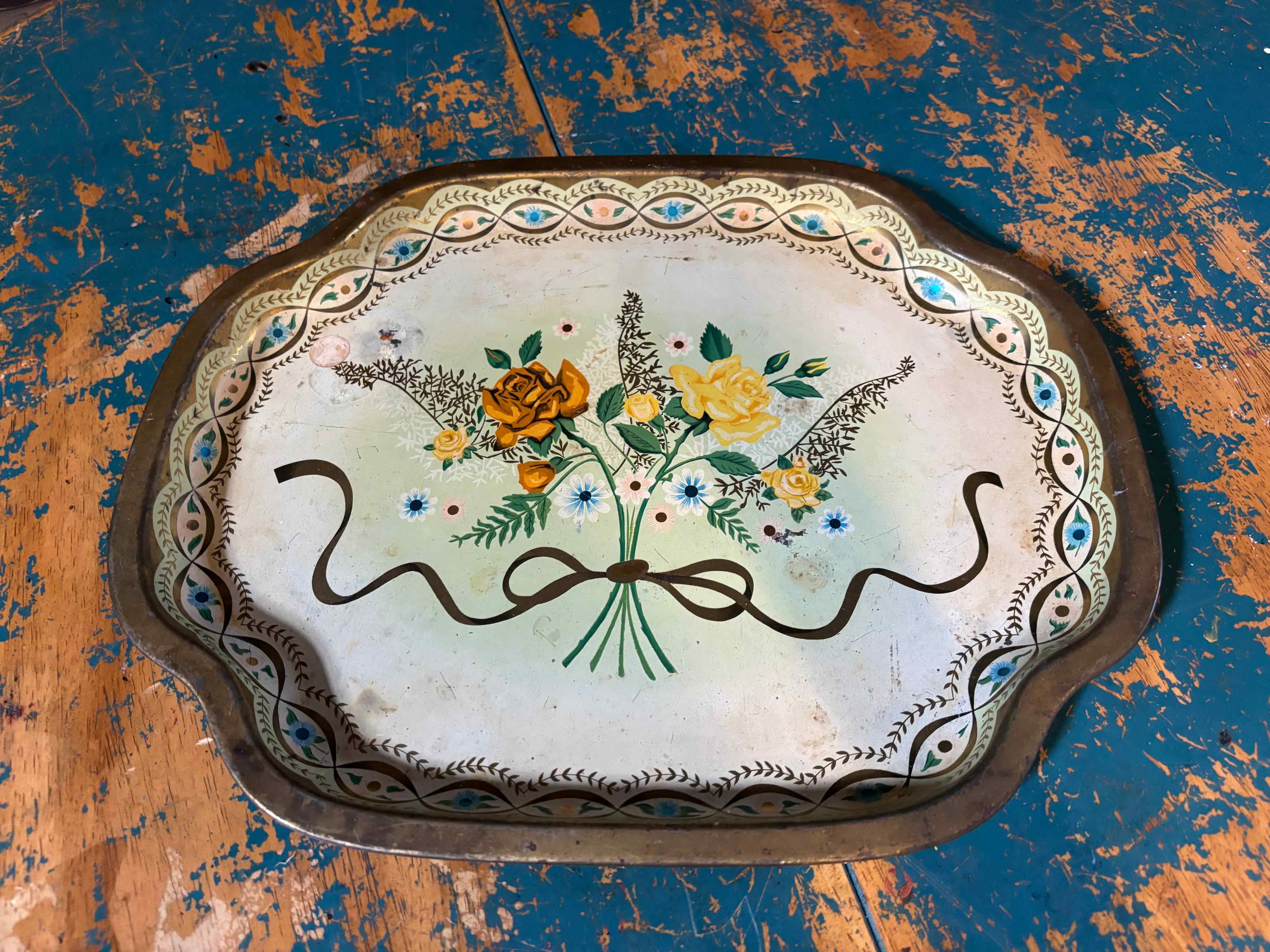 Vintage Serving Tray