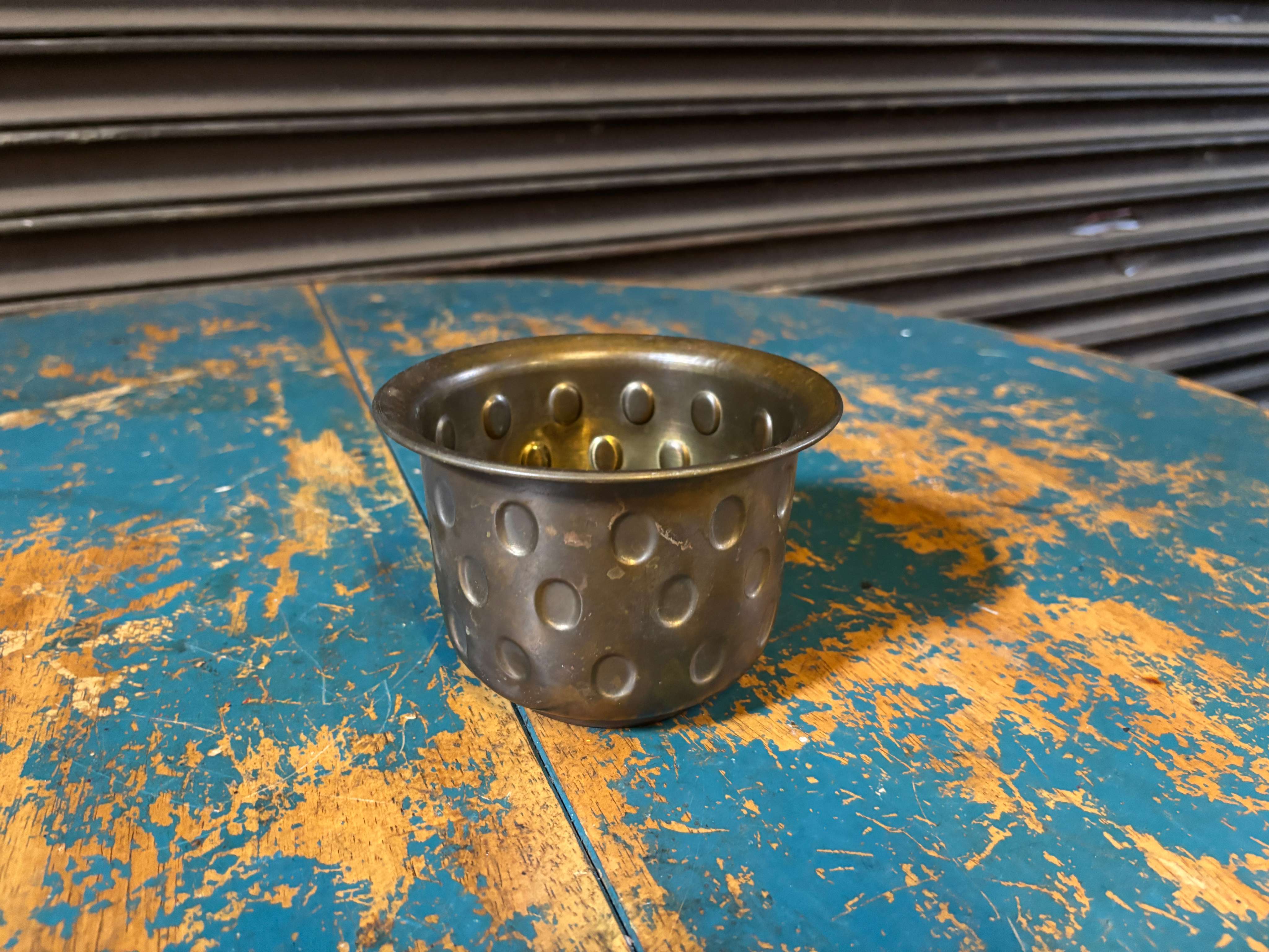 Bronze Flower Pot