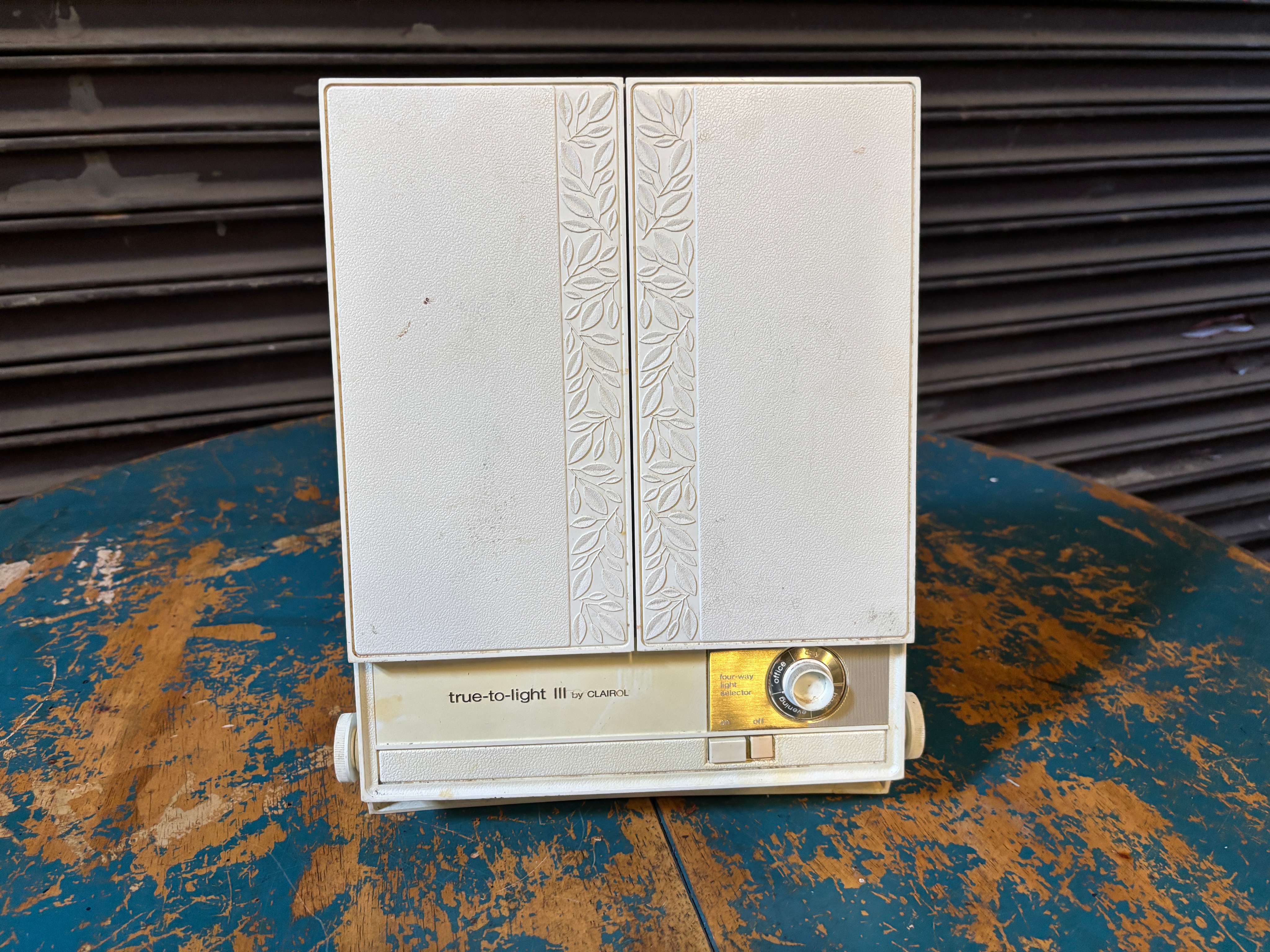 Vintage Portable Vanity