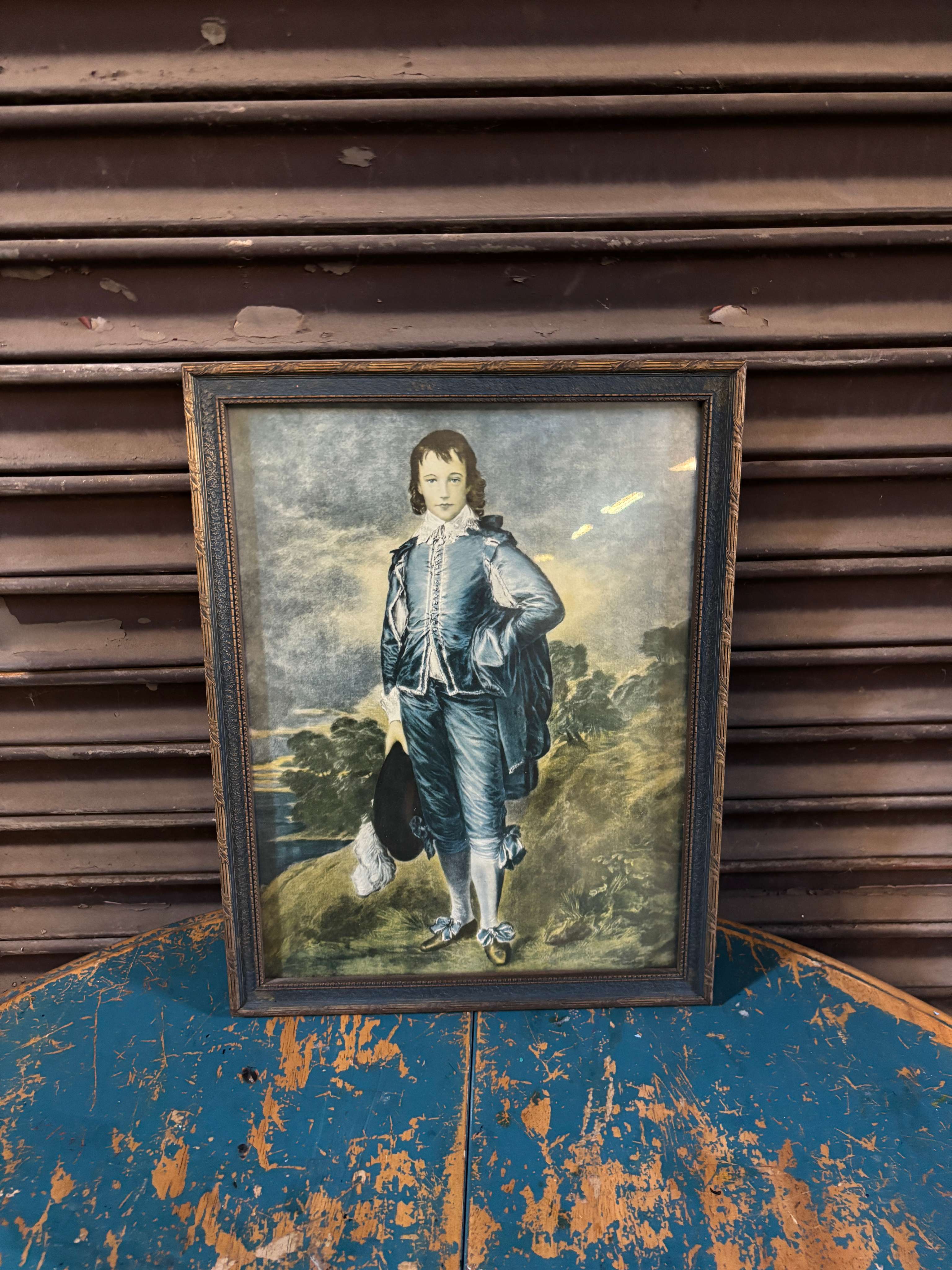 Vintage Colonial Print