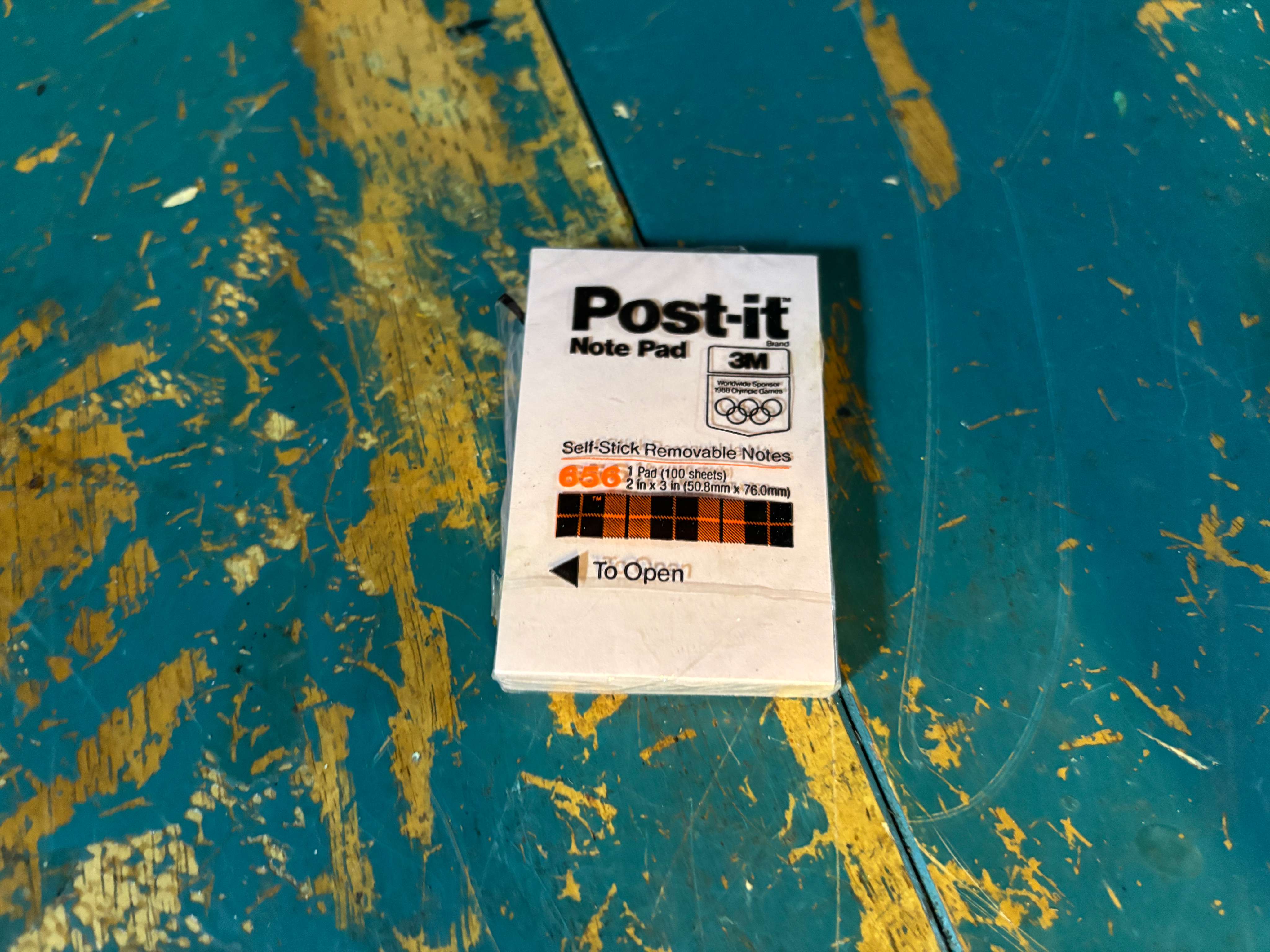 Vintage Post-it Notes