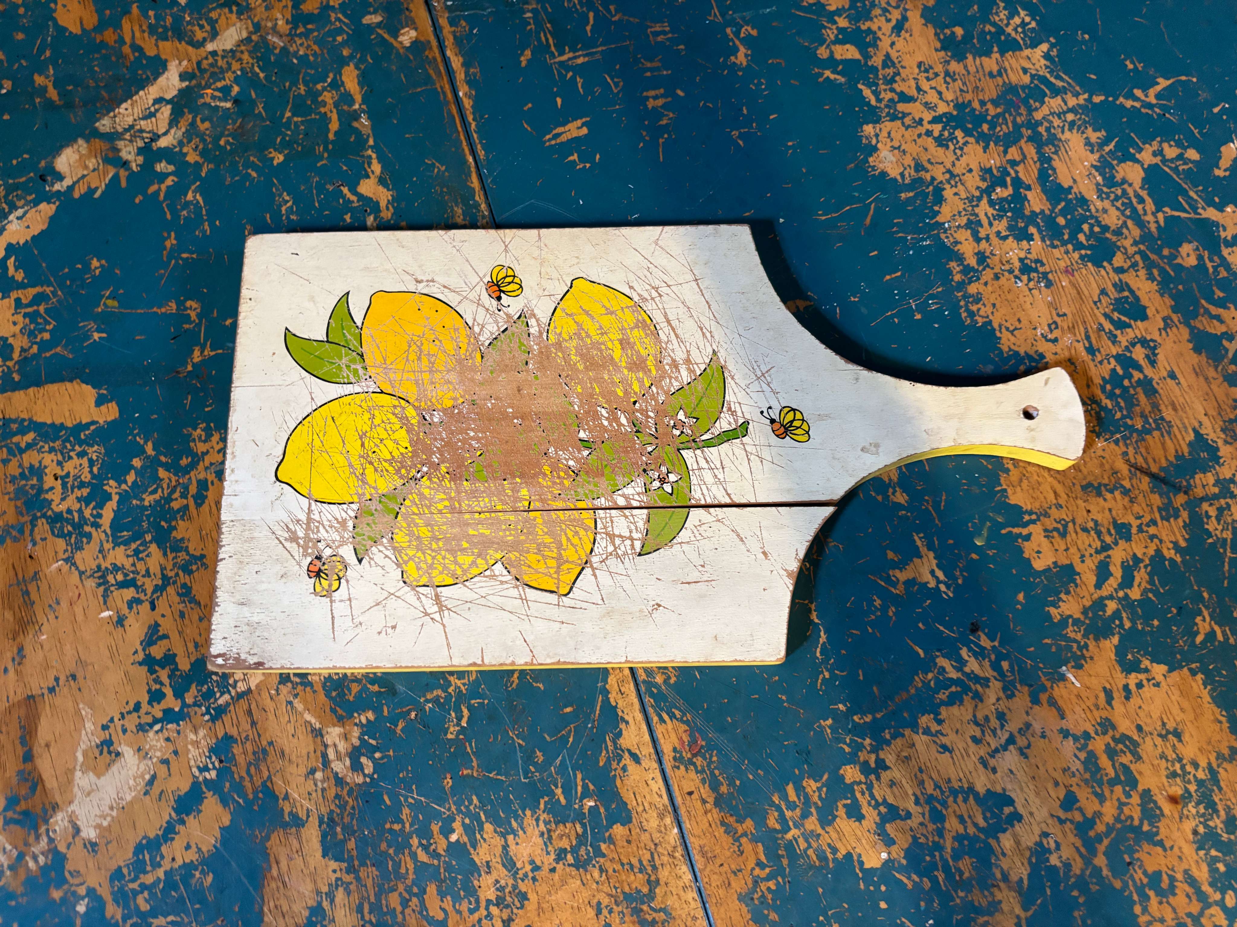 Wooden Paddle