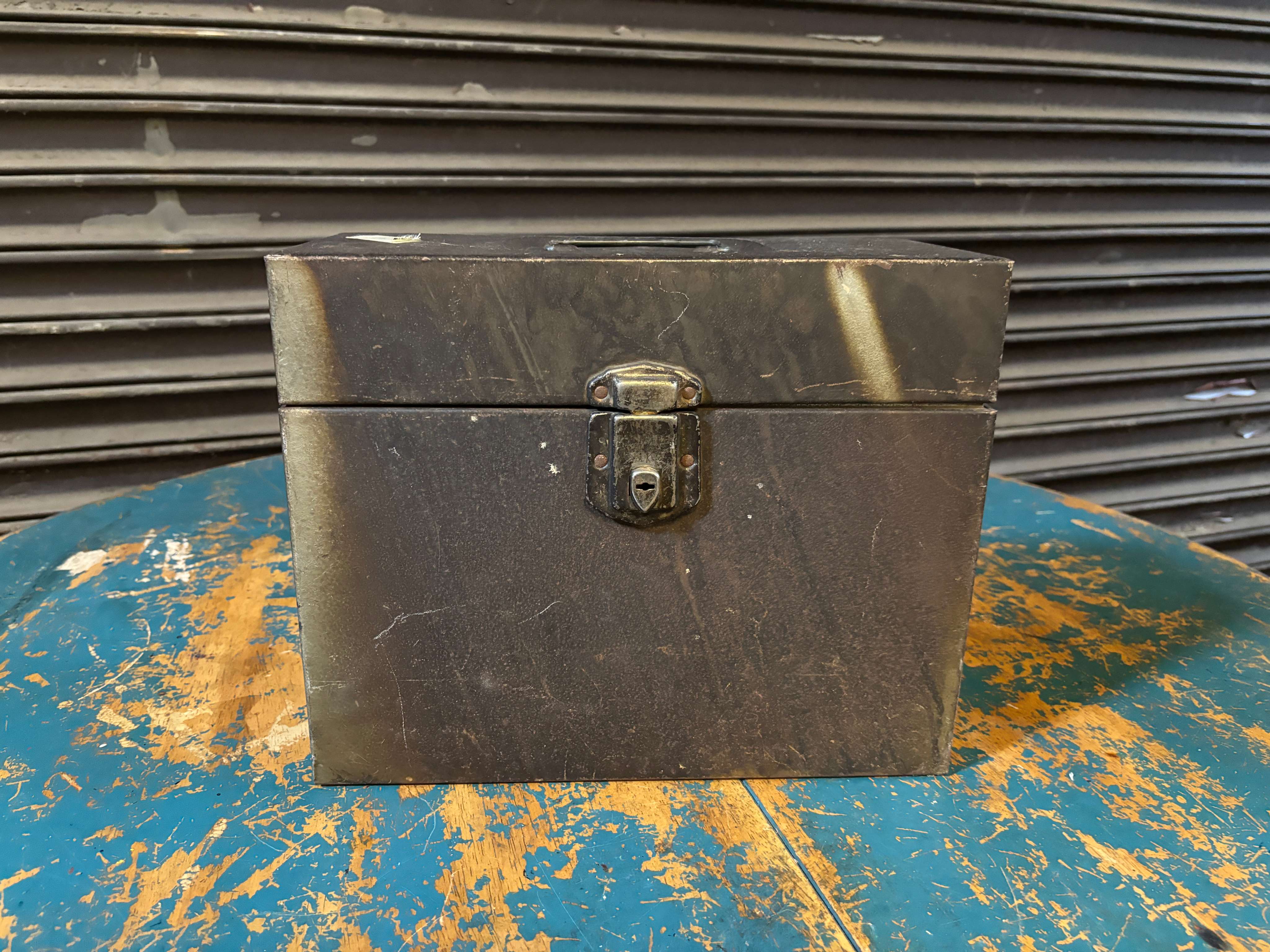 Vintage File Box