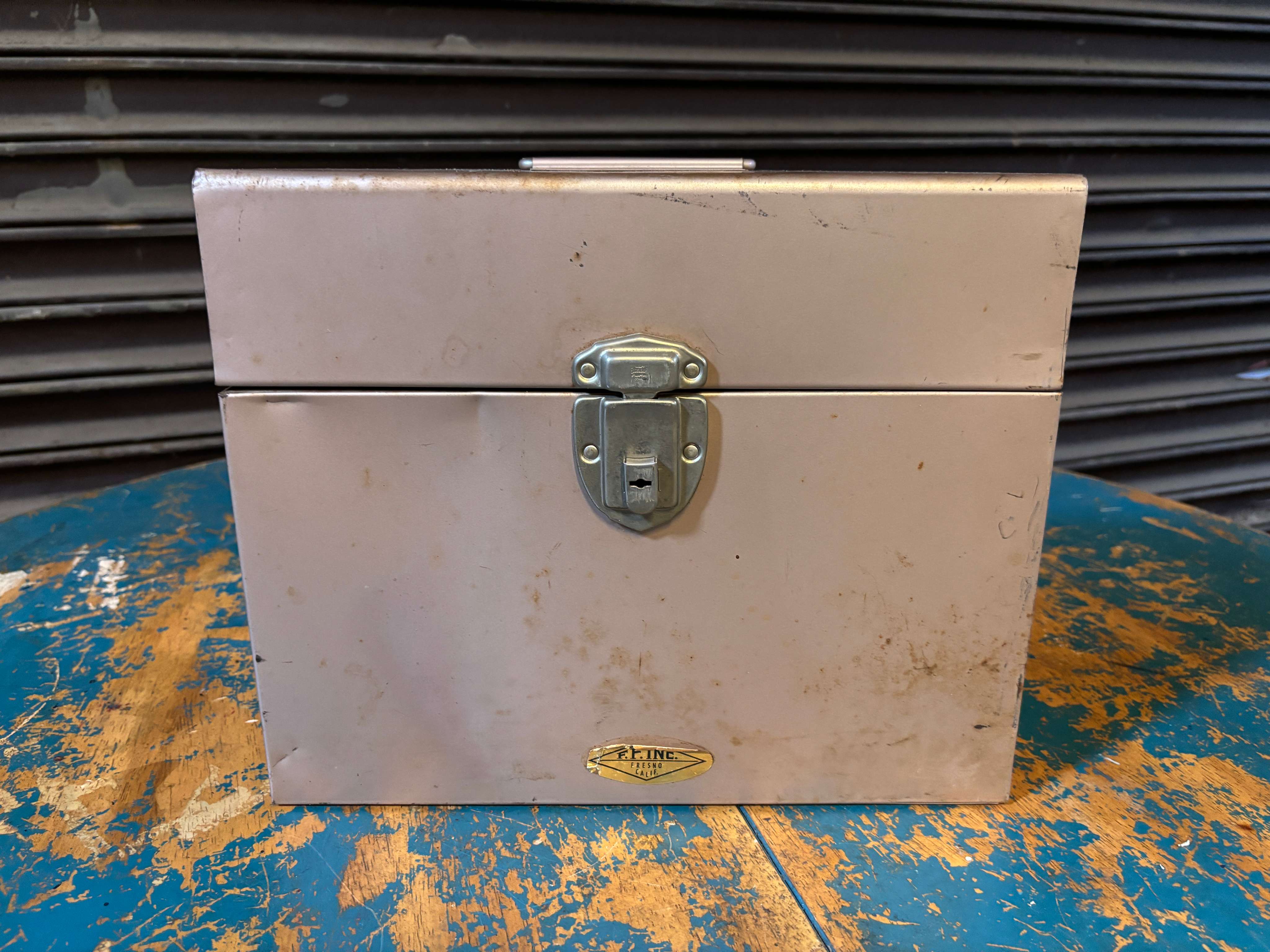 Vintage File Box