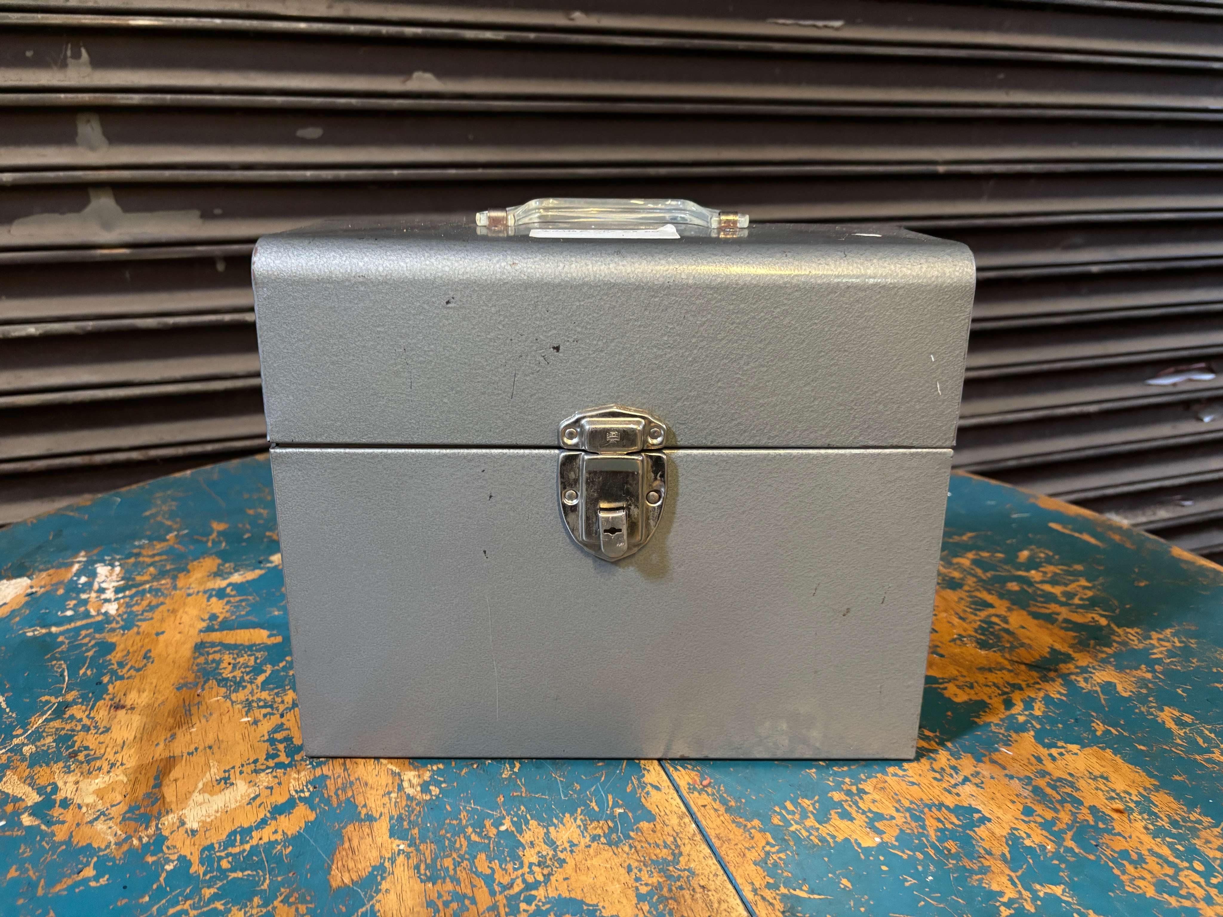 Vintage File Box