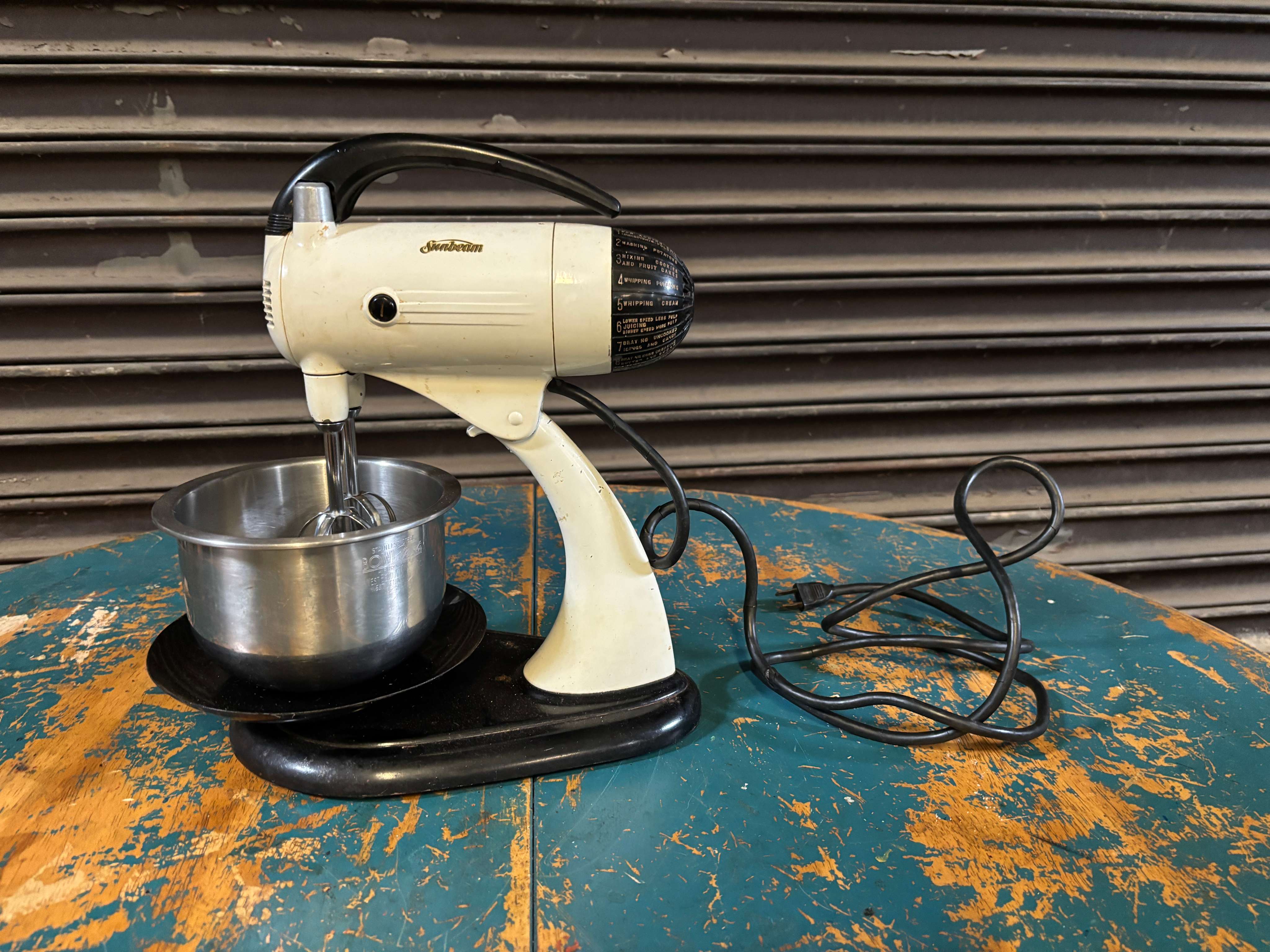 Vintage Mixer