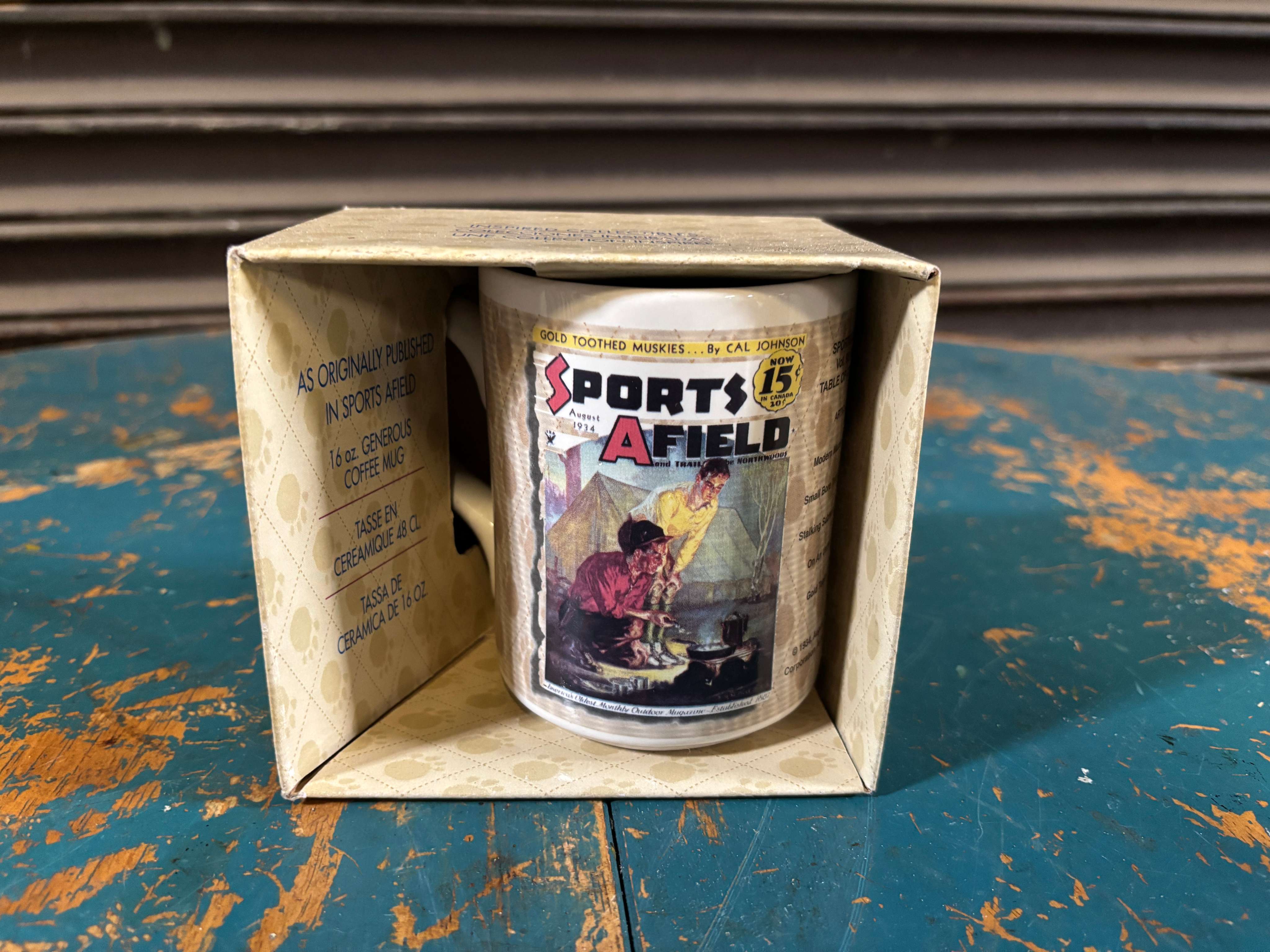 Vintage Mug