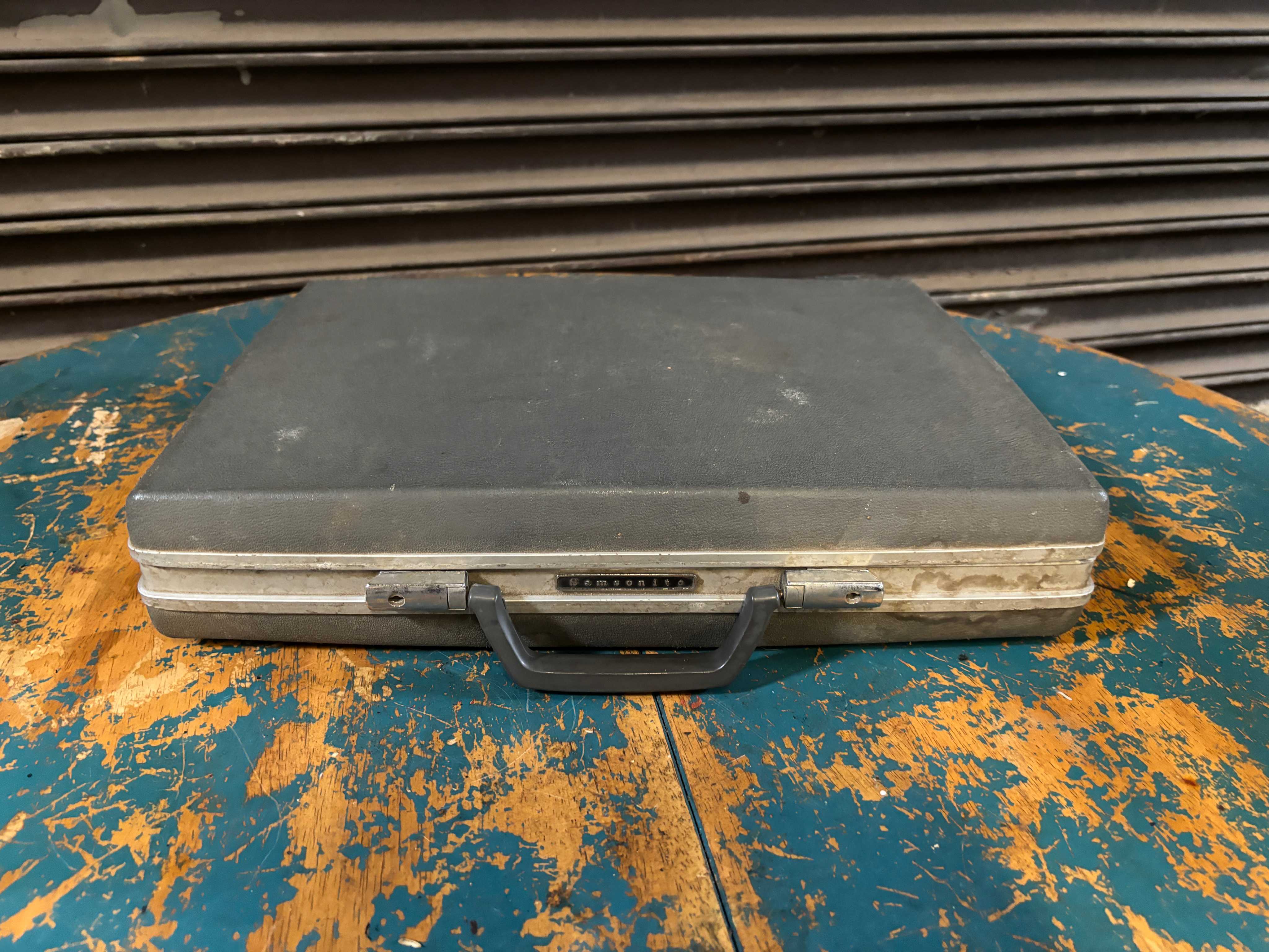 Vintage Briefcase