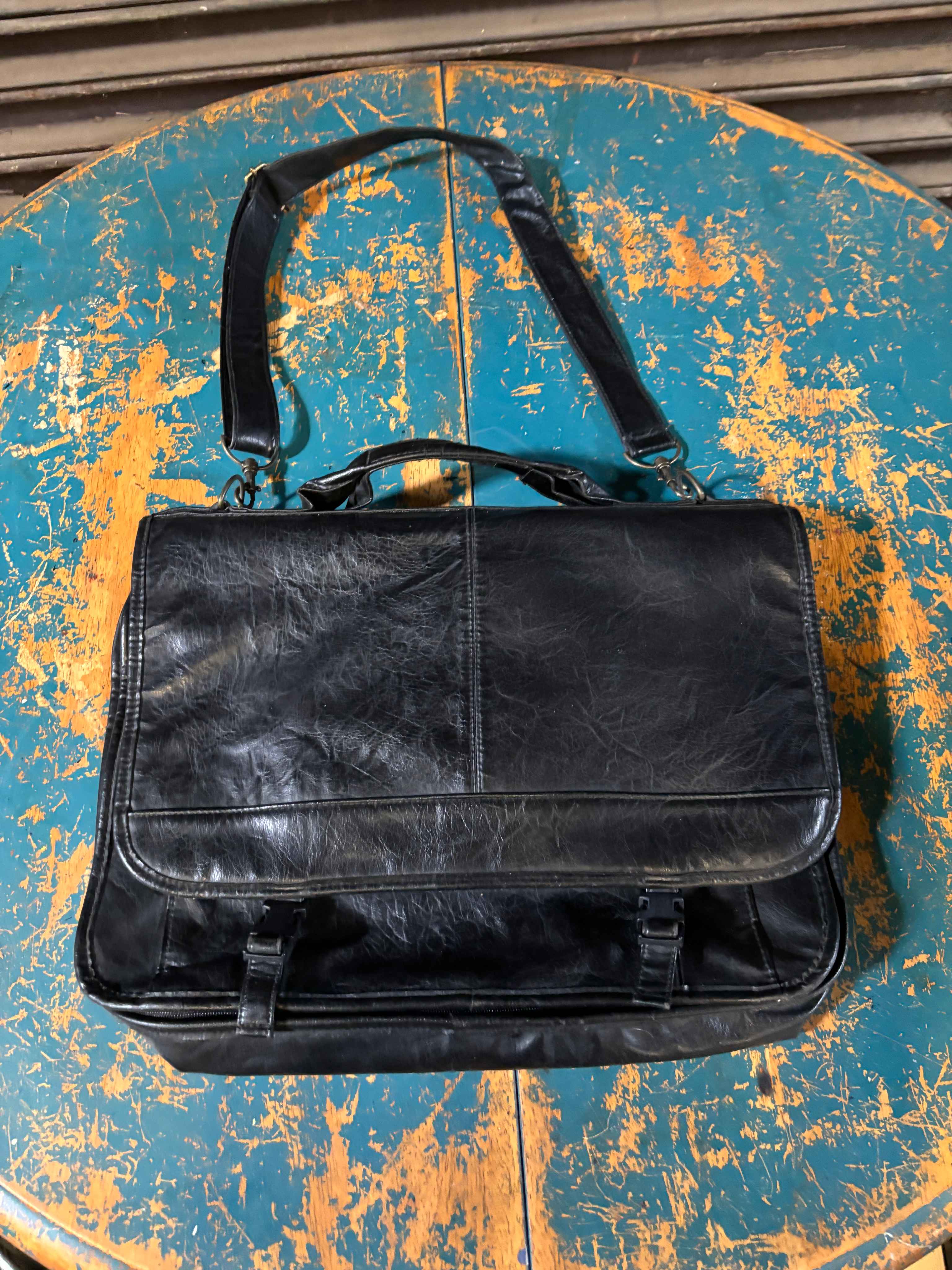 Leather Suitcase