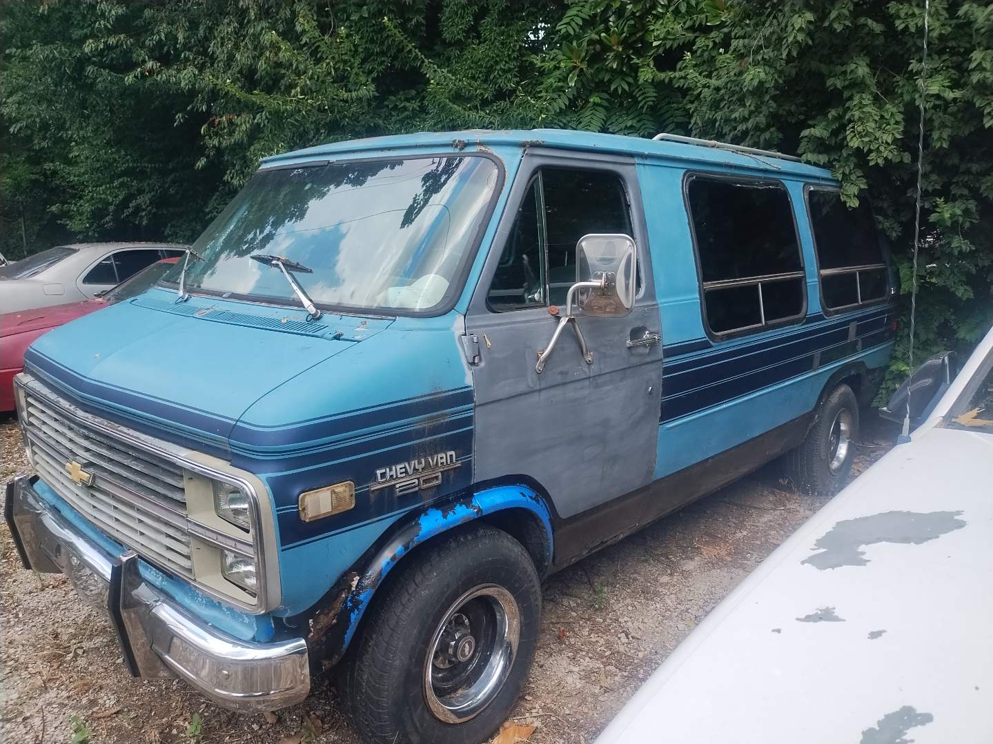 1987 Chevy Van 