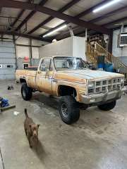 1986 Chevy pickup