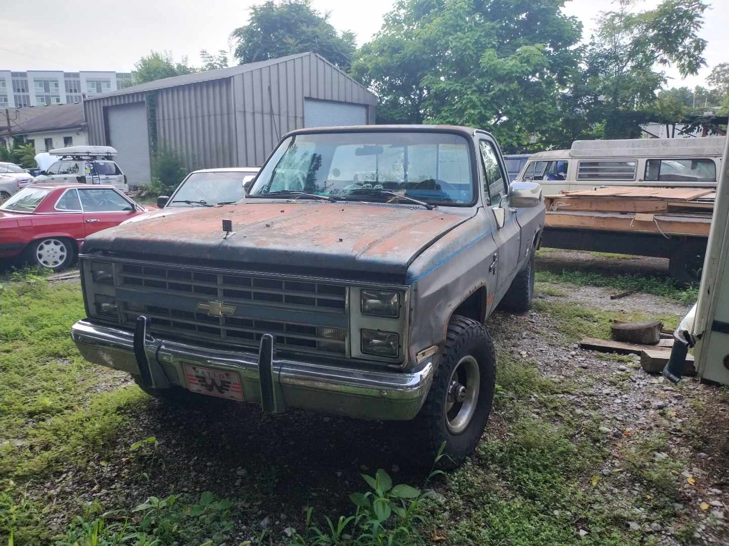 1987 Chevy pickup