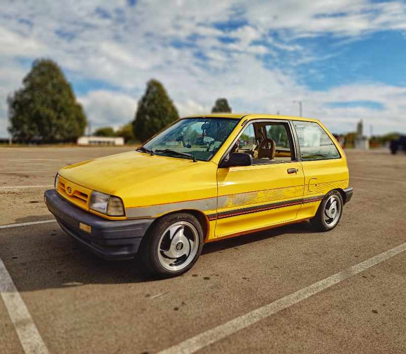 1990 Ford festiva