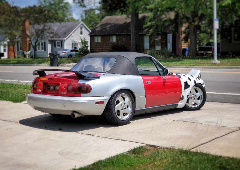 1990 Mazda Miata 