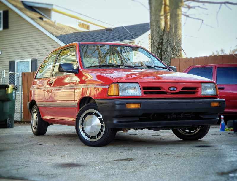 1990 Ford festiva 