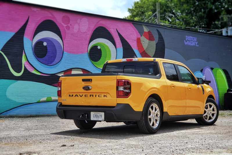 2023 Ford Maverick 