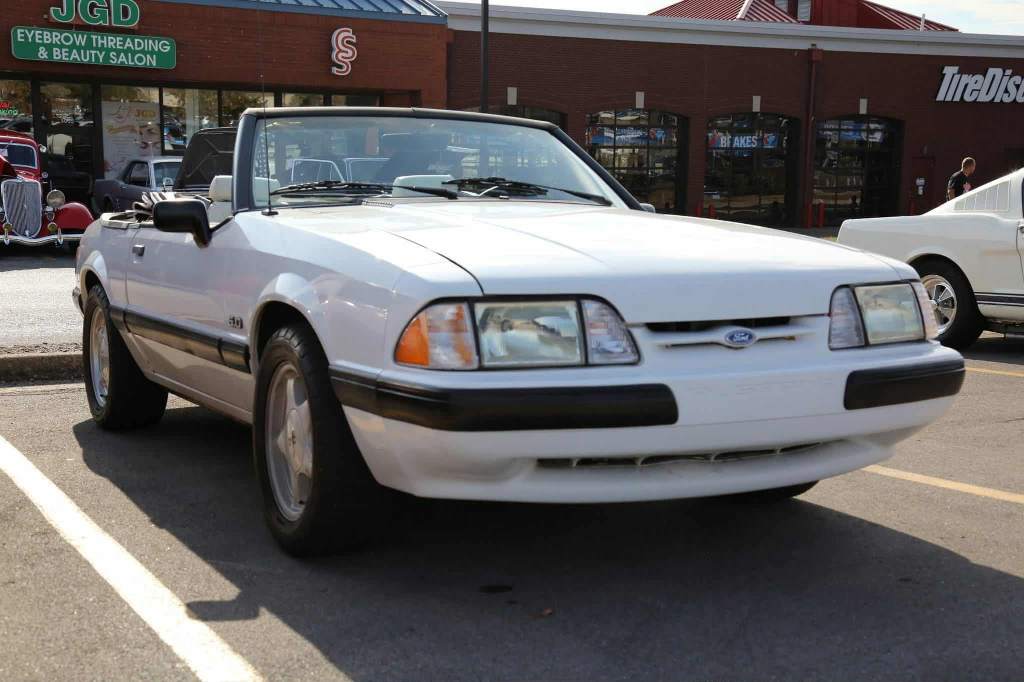 1991 Ford mustang convertible 